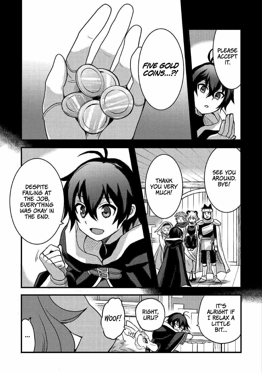 People Looked Down on Me for Having a Crummy Job but It Really Isn’t All That Bad? Chapter 23 - Page 6
