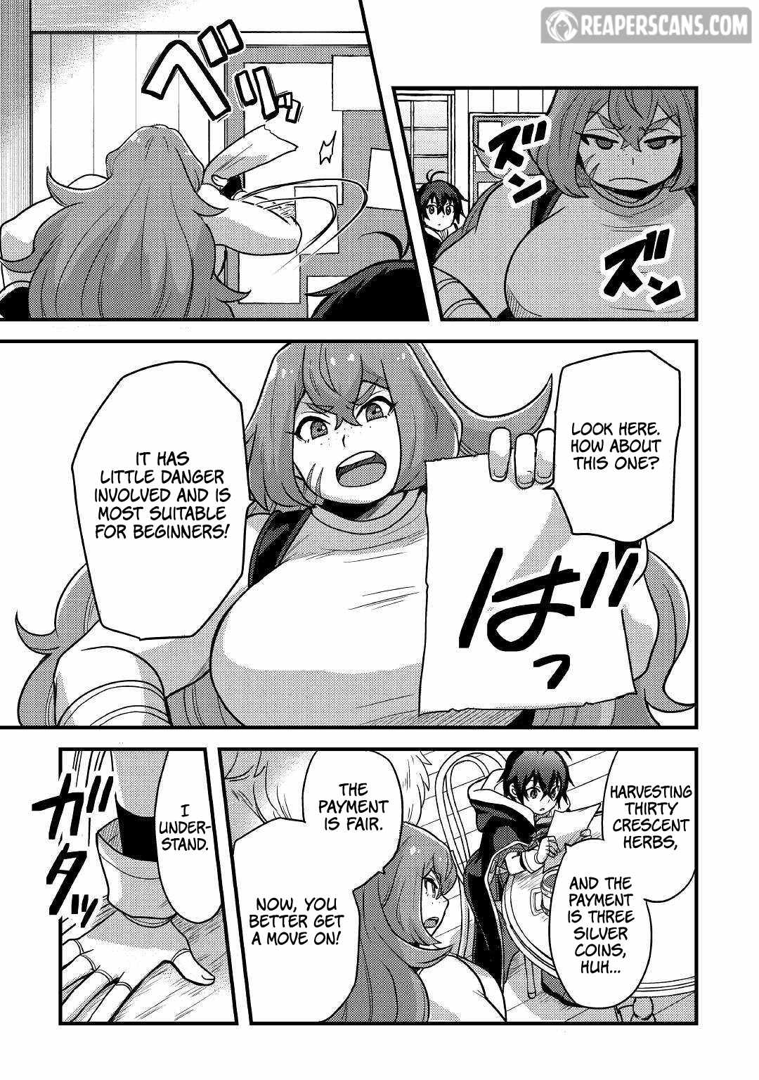People Looked Down on Me for Having a Crummy Job but It Really Isn’t All That Bad? Chapter 23 - Page 8