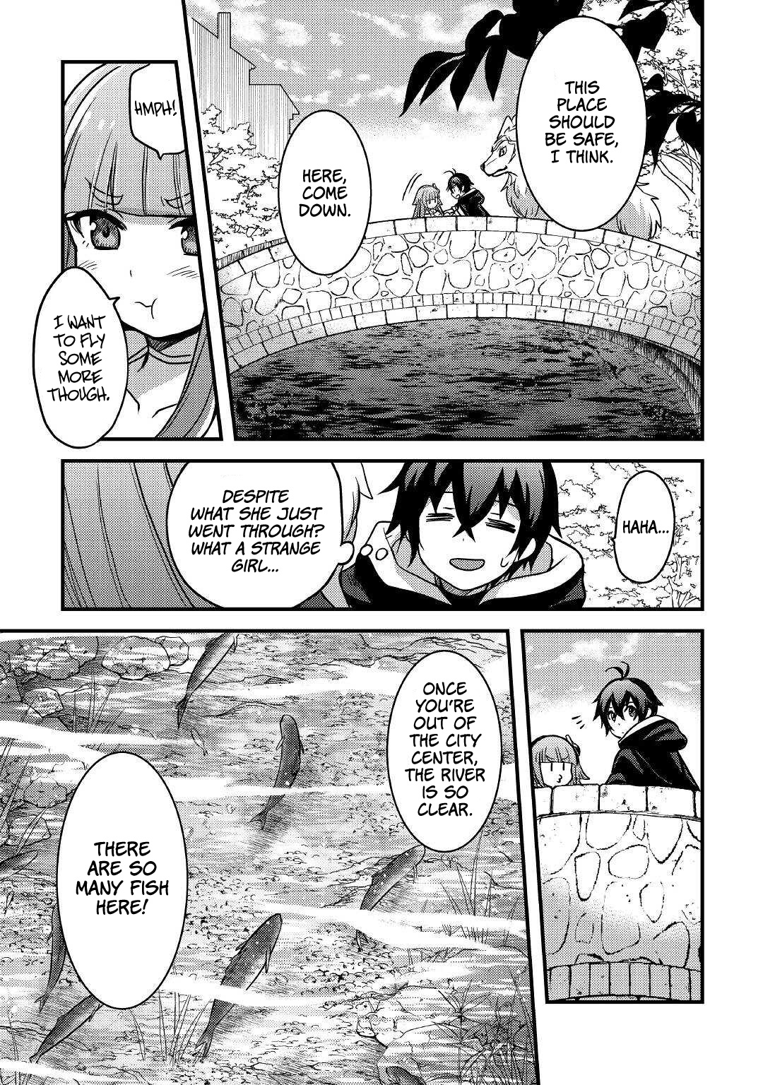 People Looked Down on Me for Having a Crummy Job but It Really Isn’t All That Bad? Chapter 24 - Page 14