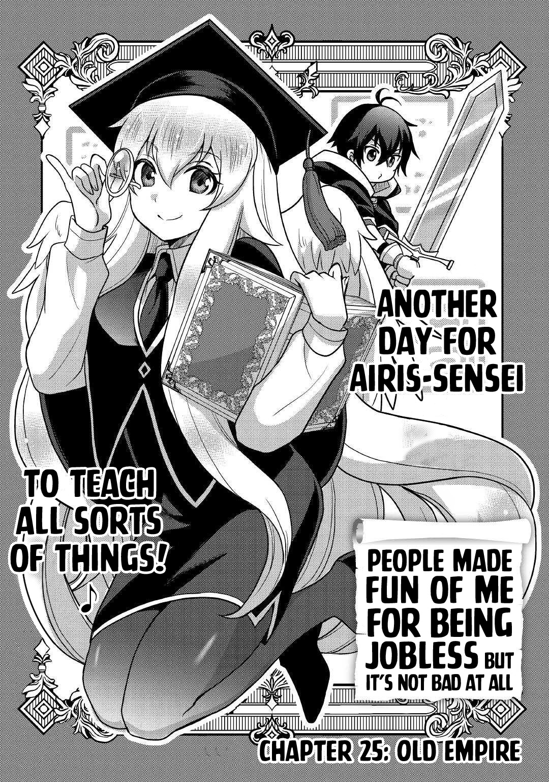People Looked Down on Me for Having a Crummy Job but It Really Isn’t All That Bad? Chapter 25 - Page 2