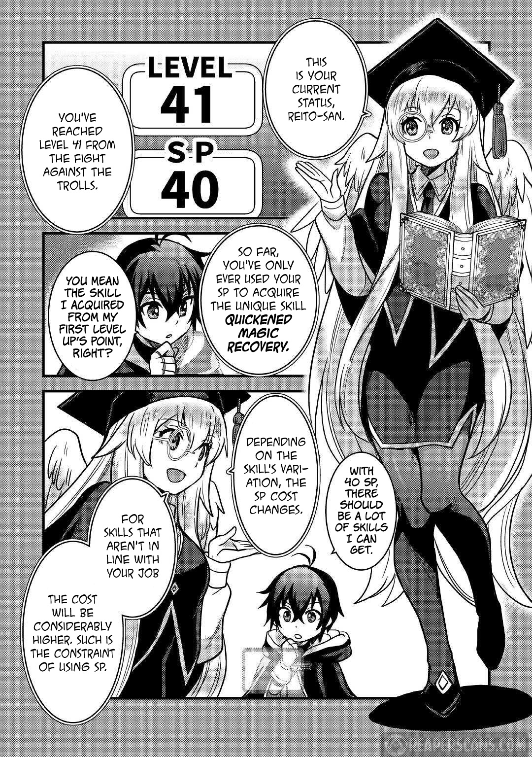 People Looked Down on Me for Having a Crummy Job but It Really Isn’t All That Bad? Chapter 25 - Page 11