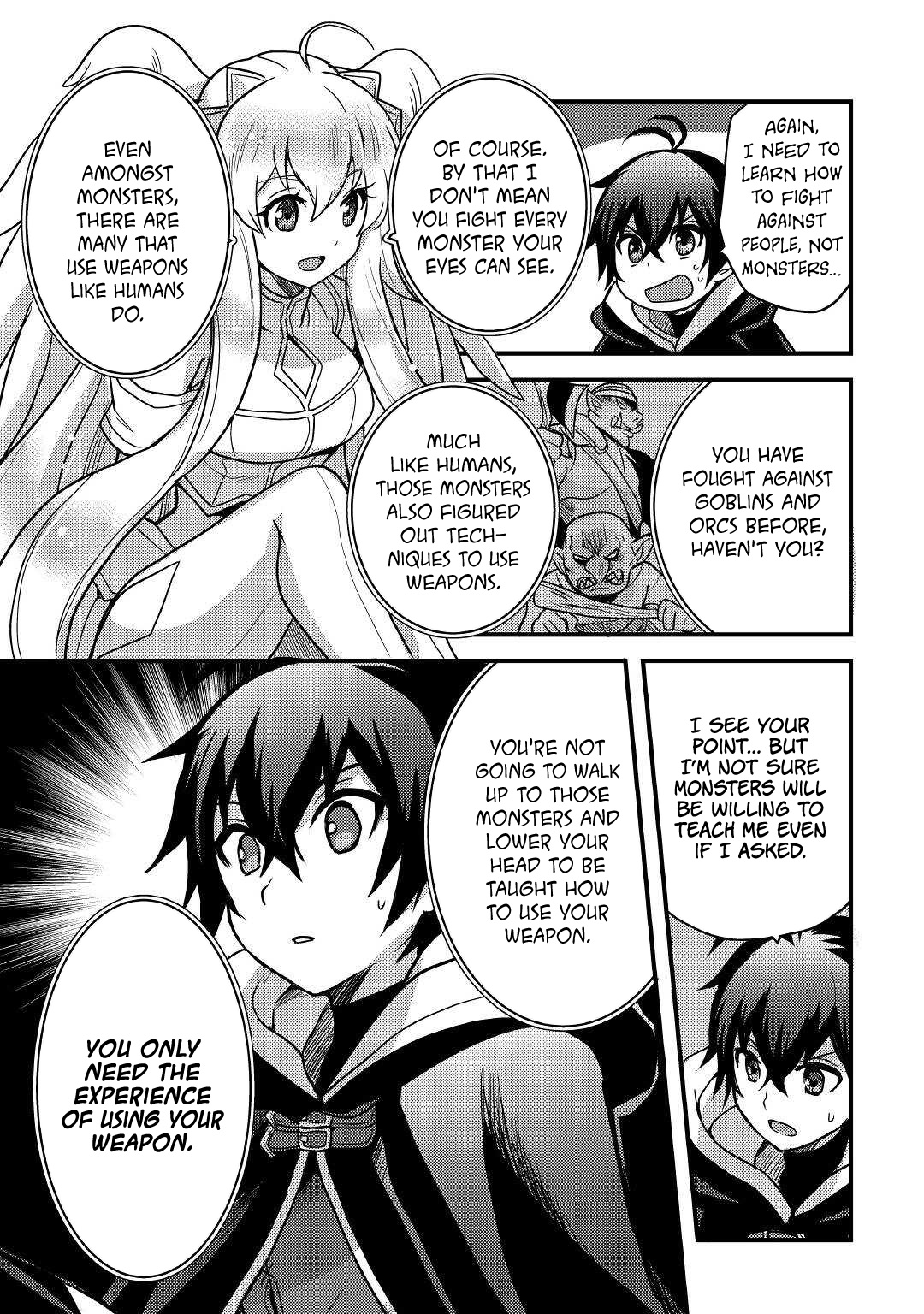 People Looked Down on Me for Having a Crummy Job but It Really Isn’t All That Bad? Chapter 25 - Page 20