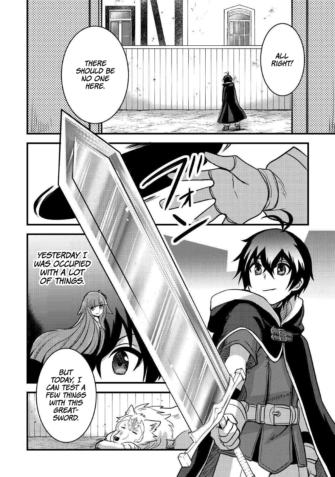 People Looked Down on Me for Having a Crummy Job but It Really Isn’t All That Bad? Chapter 25 - Page 3