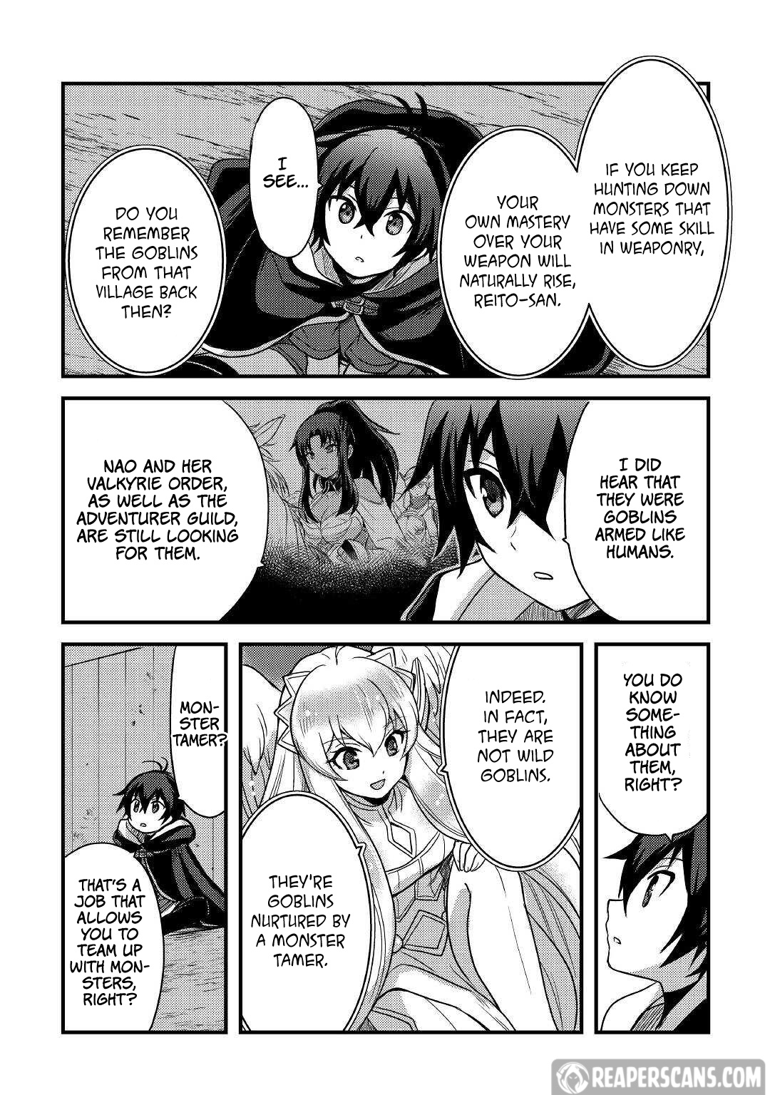 People Looked Down on Me for Having a Crummy Job but It Really Isn’t All That Bad? Chapter 25 - Page 21