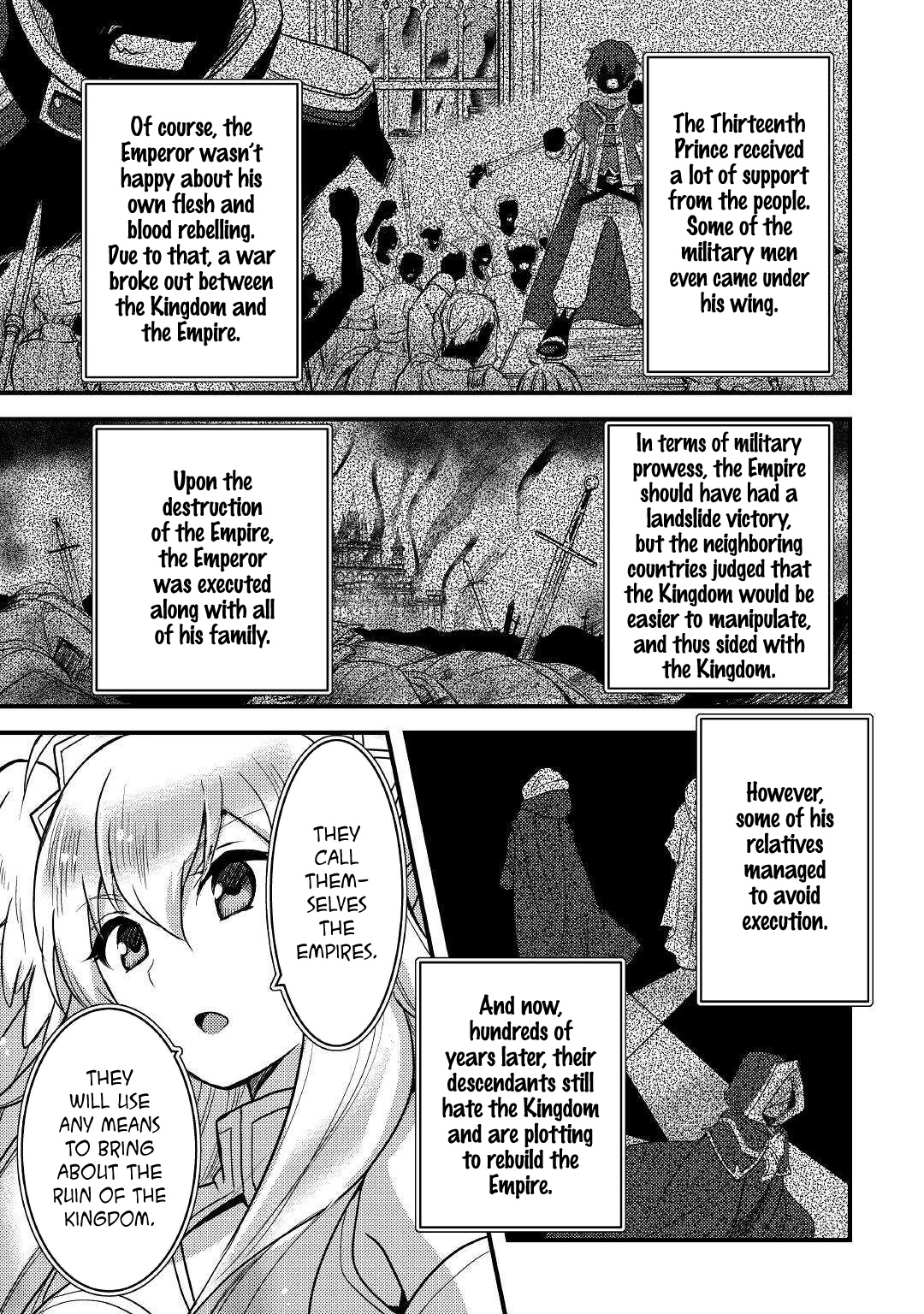 People Looked Down on Me for Having a Crummy Job but It Really Isn’t All That Bad? Chapter 25 - Page 24
