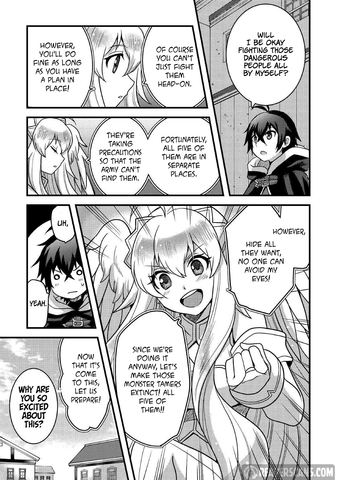 People Looked Down on Me for Having a Crummy Job but It Really Isn’t All That Bad? Chapter 25 - Page 26