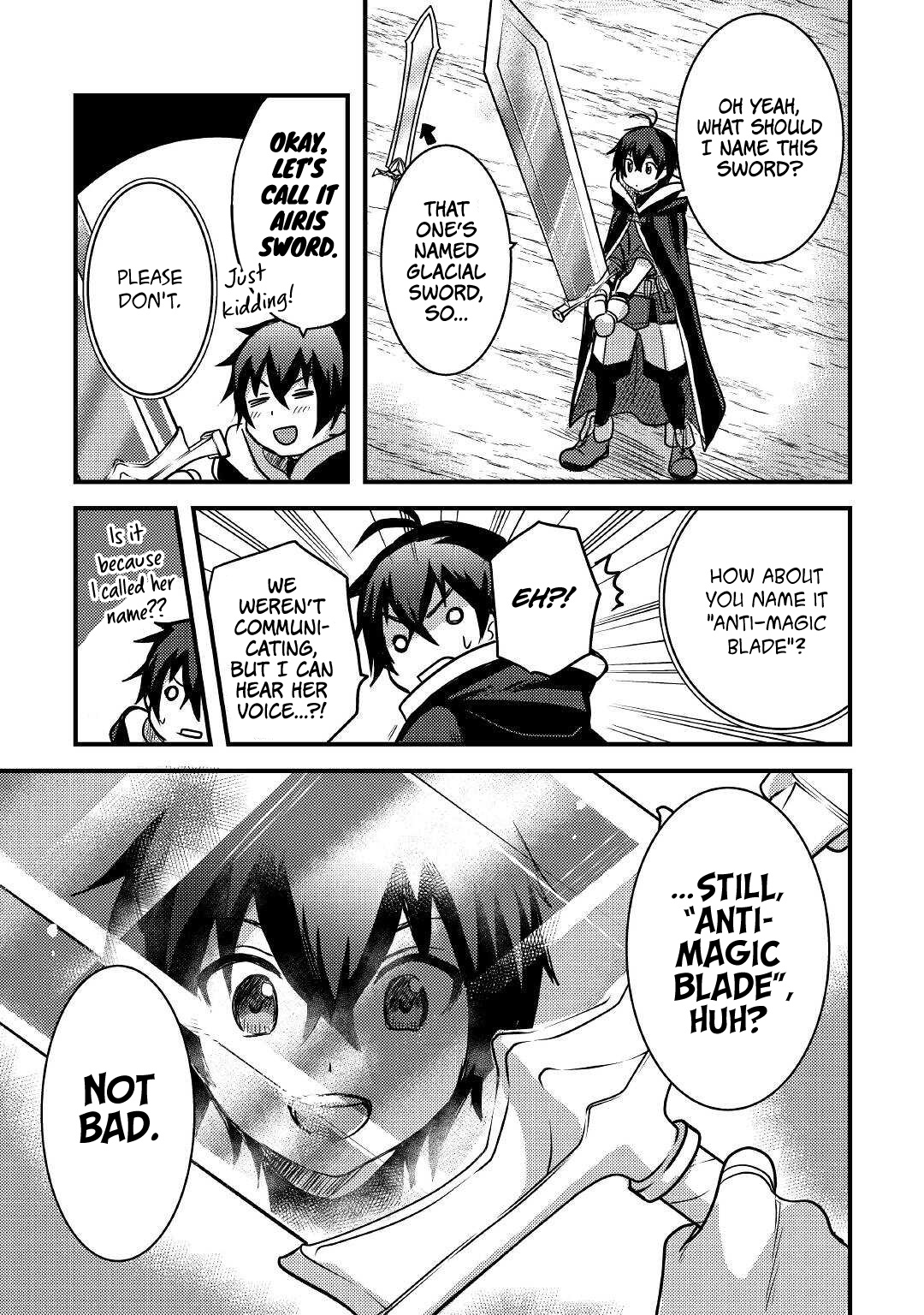 People Looked Down on Me for Having a Crummy Job but It Really Isn’t All That Bad? Chapter 25 - Page 4