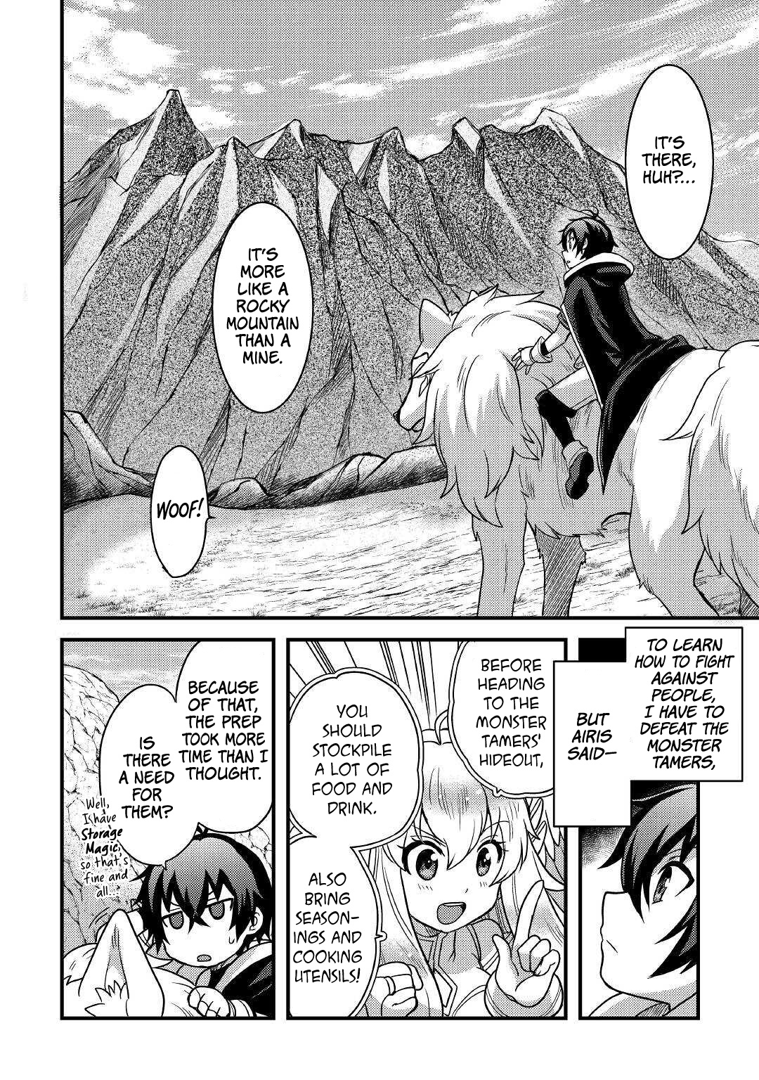 People Looked Down on Me for Having a Crummy Job but It Really Isn’t All That Bad? Chapter 26 - Page 3