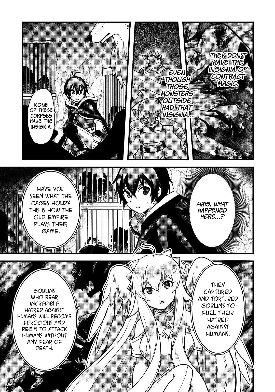 People Looked Down on Me for Having a Crummy Job but It Really Isn’t All That Bad? Chapter 26 - Page 22