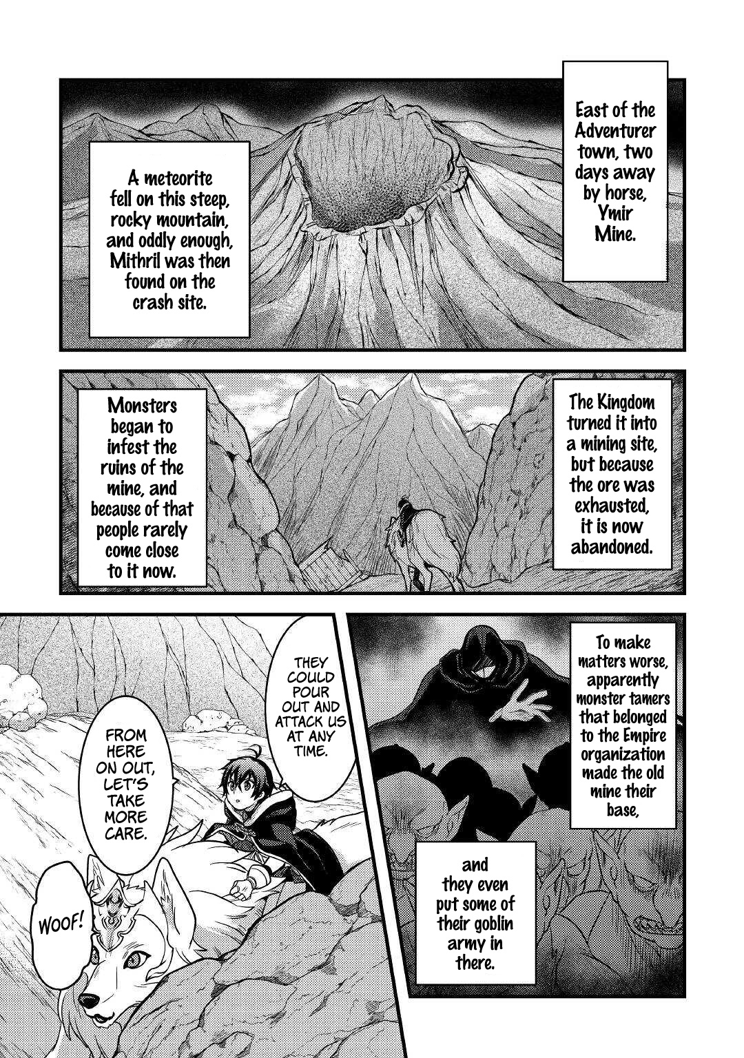 People Looked Down on Me for Having a Crummy Job but It Really Isn’t All That Bad? Chapter 26 - Page 4