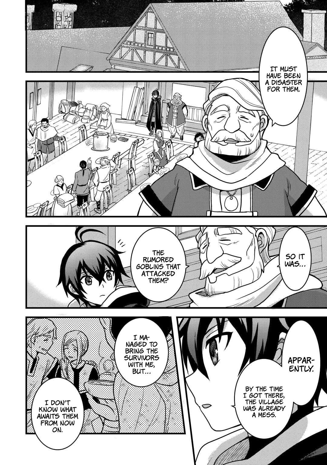 People Looked Down on Me for Having a Crummy Job but It Really Isn’t All That Bad? Chapter 28 - Page 19