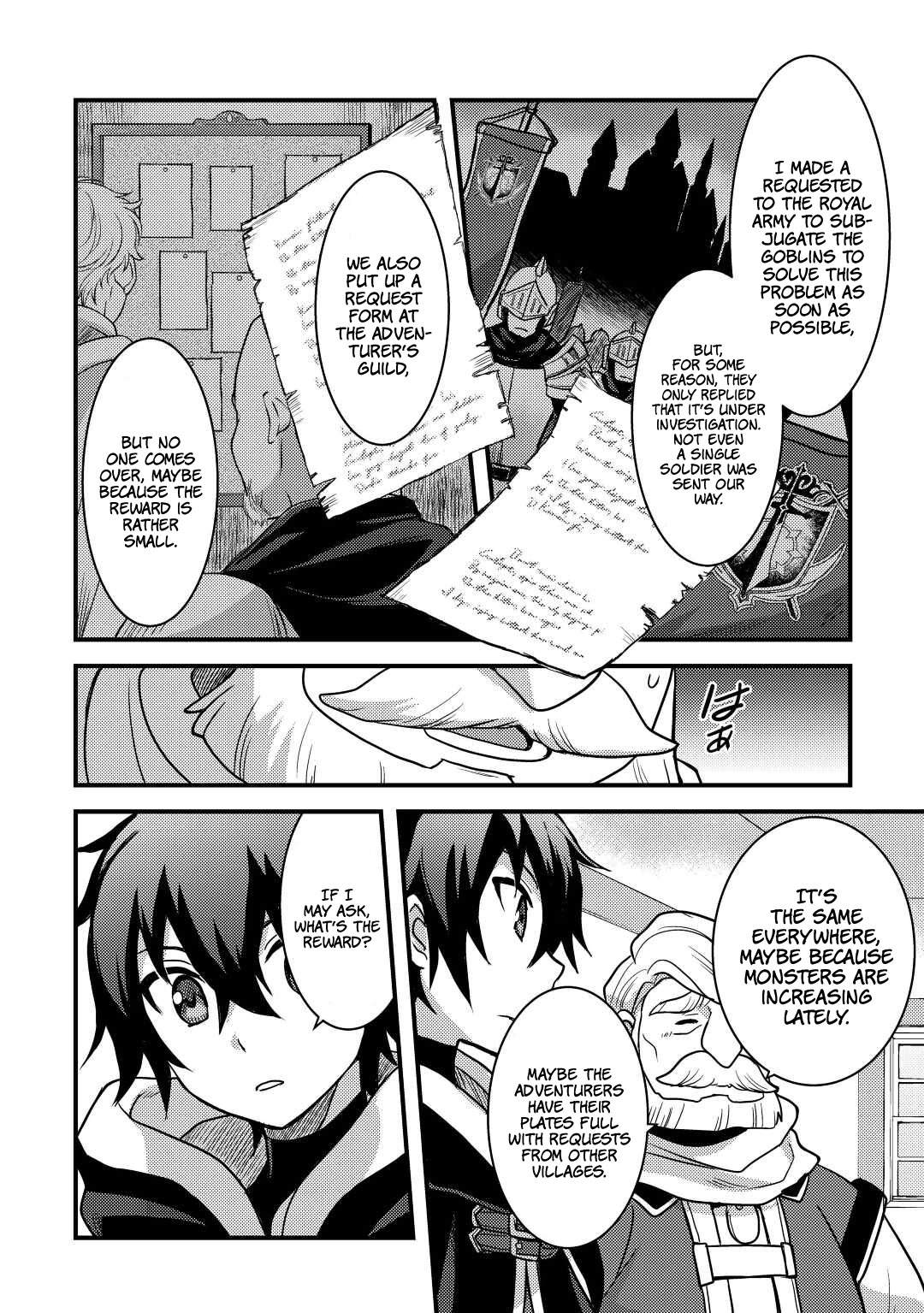 People Looked Down on Me for Having a Crummy Job but It Really Isn’t All That Bad? Chapter 28 - Page 21