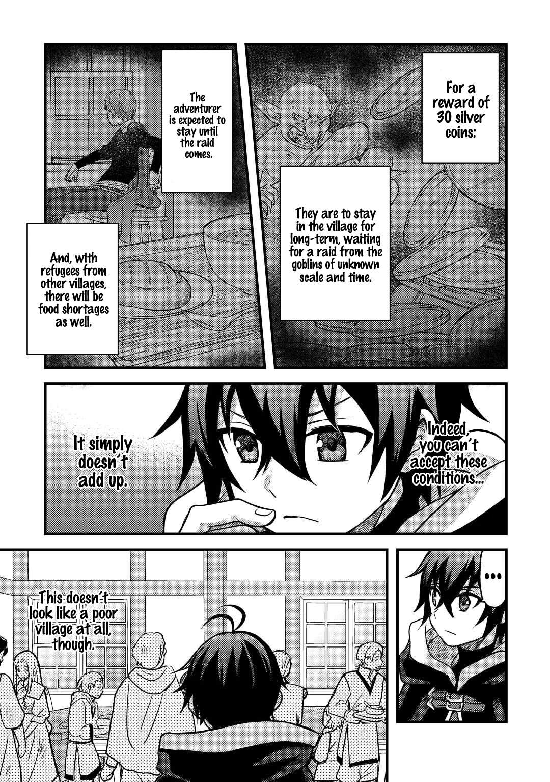 People Looked Down on Me for Having a Crummy Job but It Really Isn’t All That Bad? Chapter 28 - Page 22