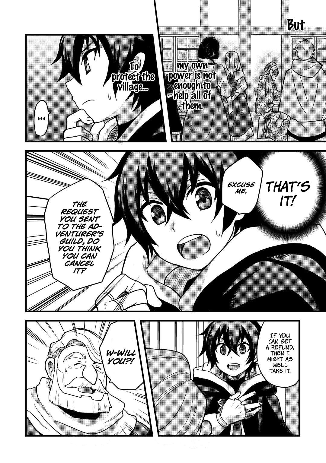 People Looked Down on Me for Having a Crummy Job but It Really Isn’t All That Bad? Chapter 28 - Page 23