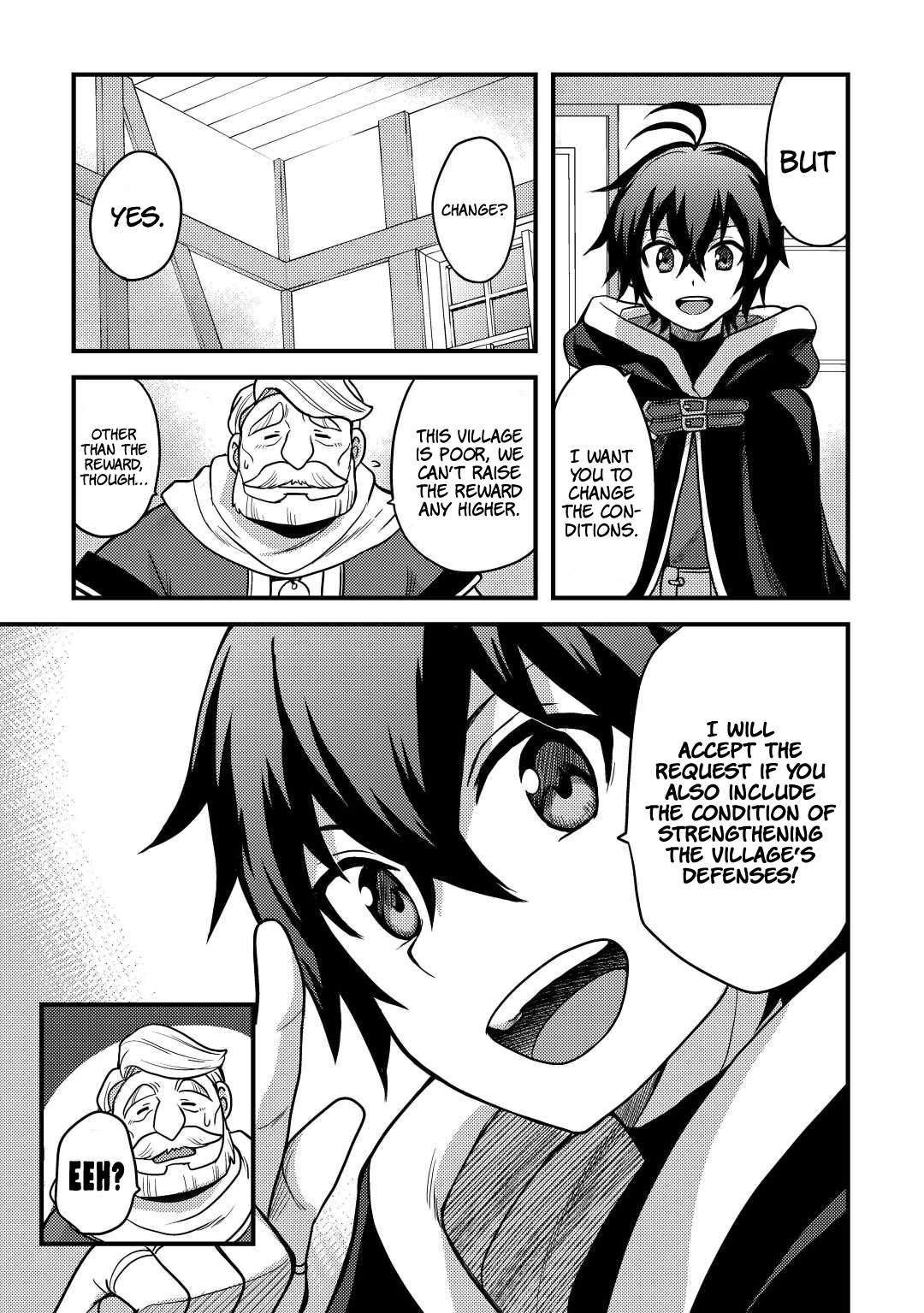 People Looked Down on Me for Having a Crummy Job but It Really Isn’t All That Bad? Chapter 28 - Page 24