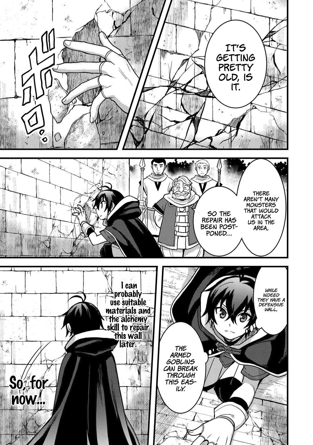 People Looked Down on Me for Having a Crummy Job but It Really Isn’t All That Bad? Chapter 28 - Page 26