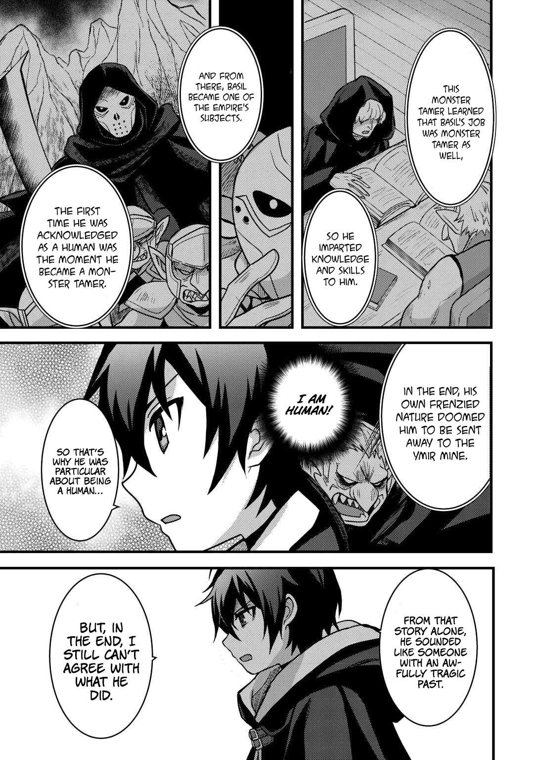 People Looked Down on Me for Having a Crummy Job but It Really Isn’t All That Bad? Chapter 28 - Page 6