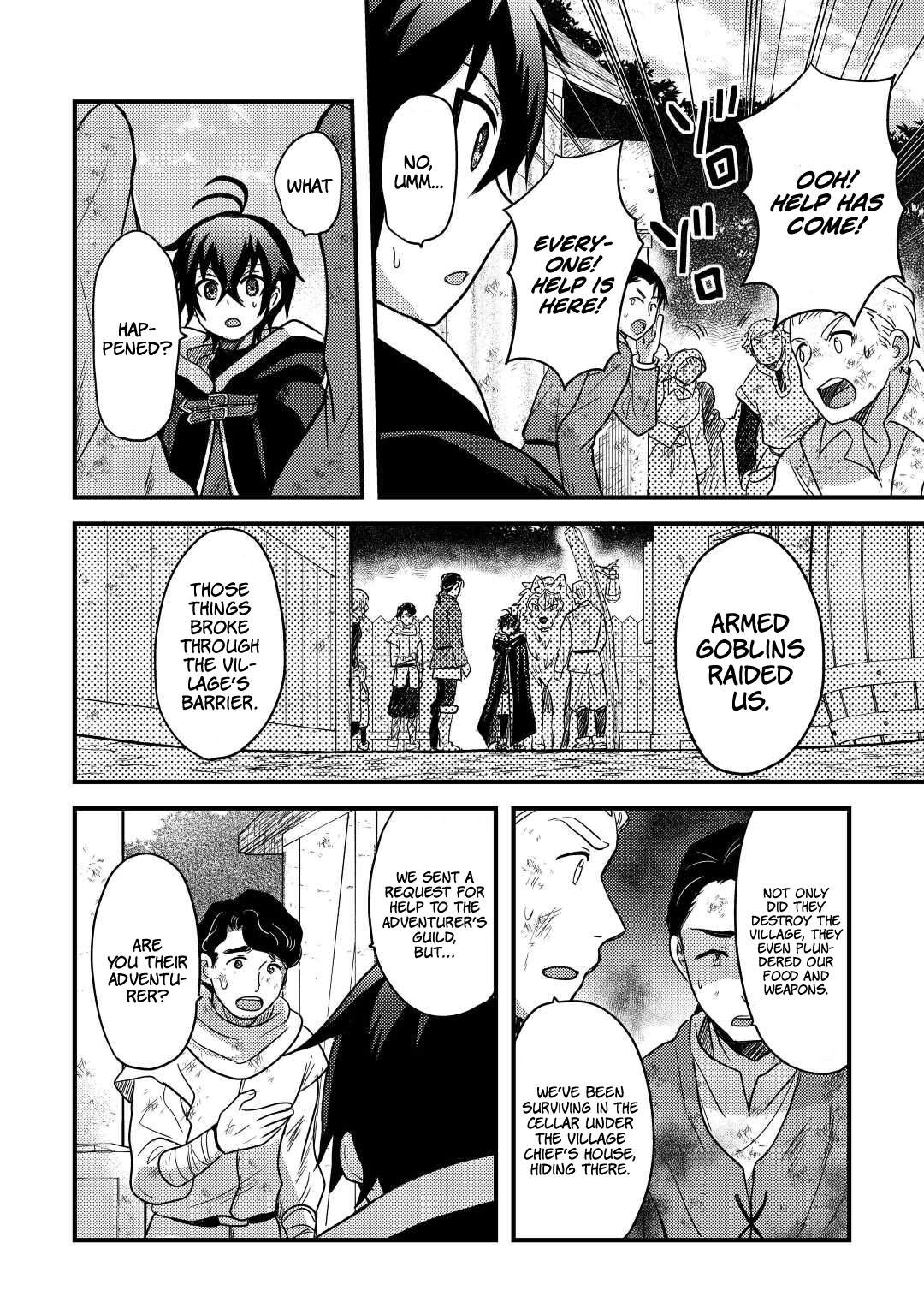 People Looked Down on Me for Having a Crummy Job but It Really Isn’t All That Bad? Chapter 28 - Page 9