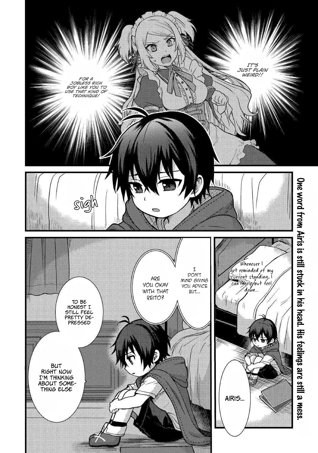 People Looked Down on Me for Having a Crummy Job but It Really Isn’t All That Bad? Chapter 3 - Page 3