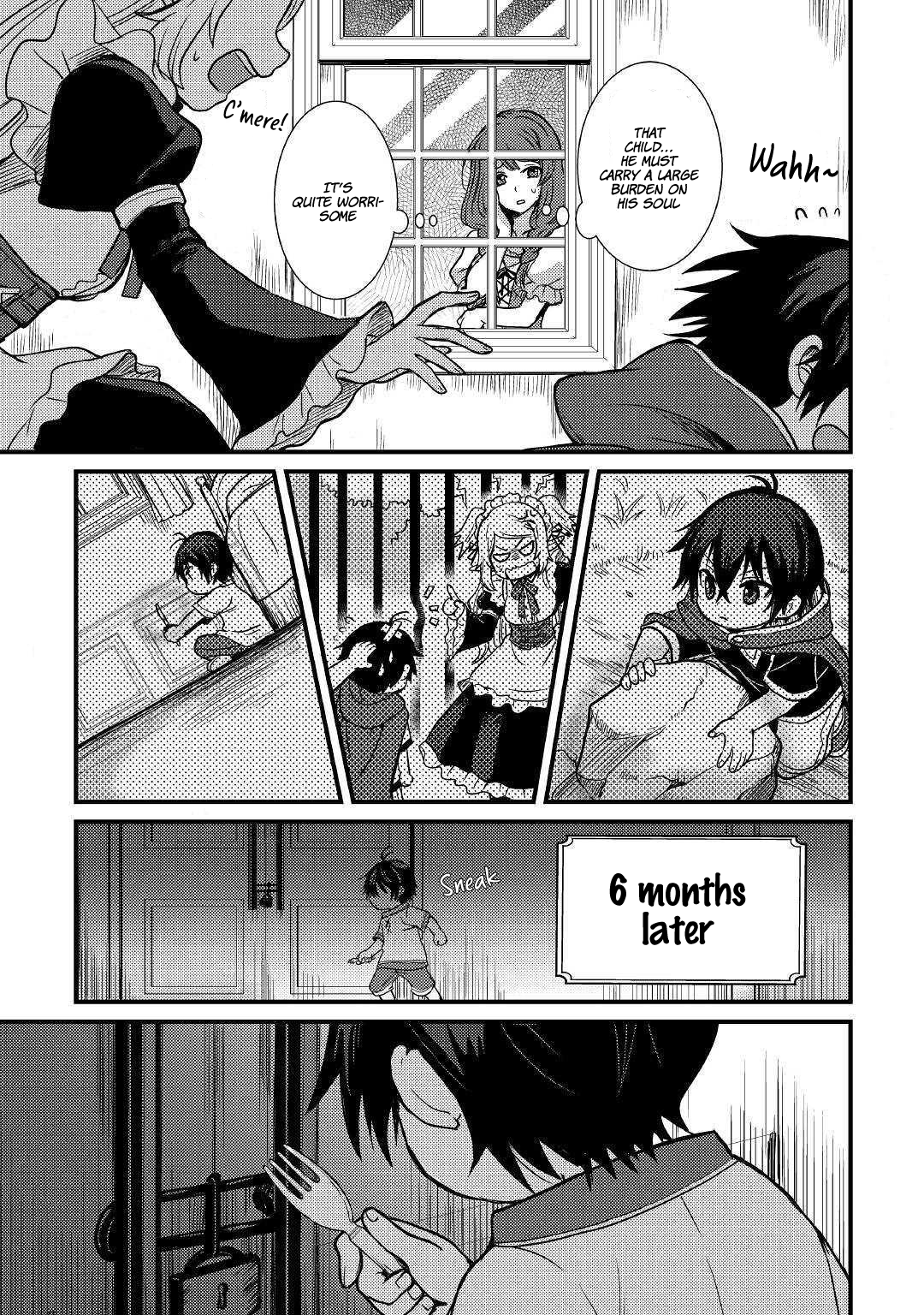 People Looked Down on Me for Having a Crummy Job but It Really Isn’t All That Bad? Chapter 3 - Page 24