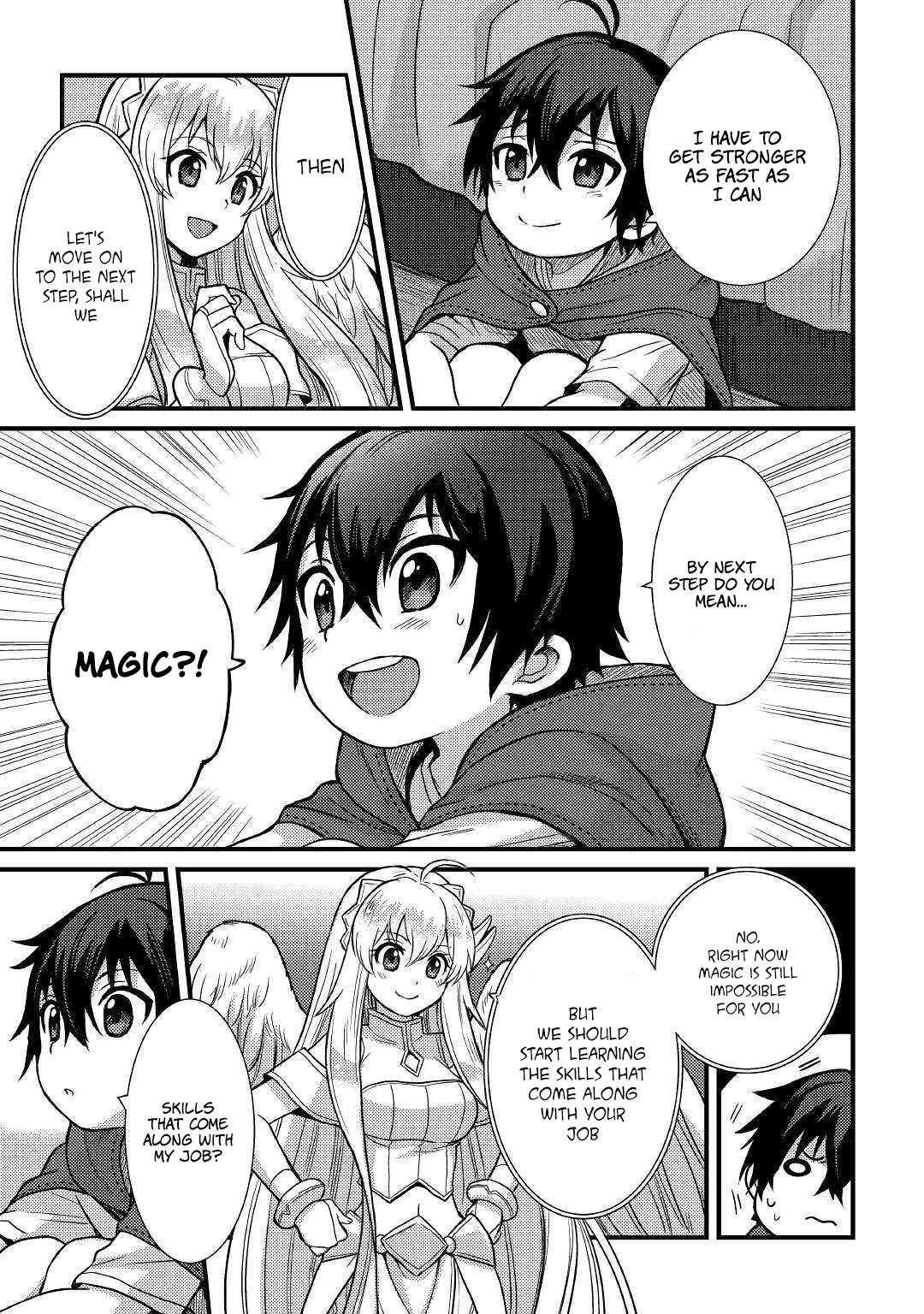 People Looked Down on Me for Having a Crummy Job but It Really Isn’t All That Bad? Chapter 3 - Page 4