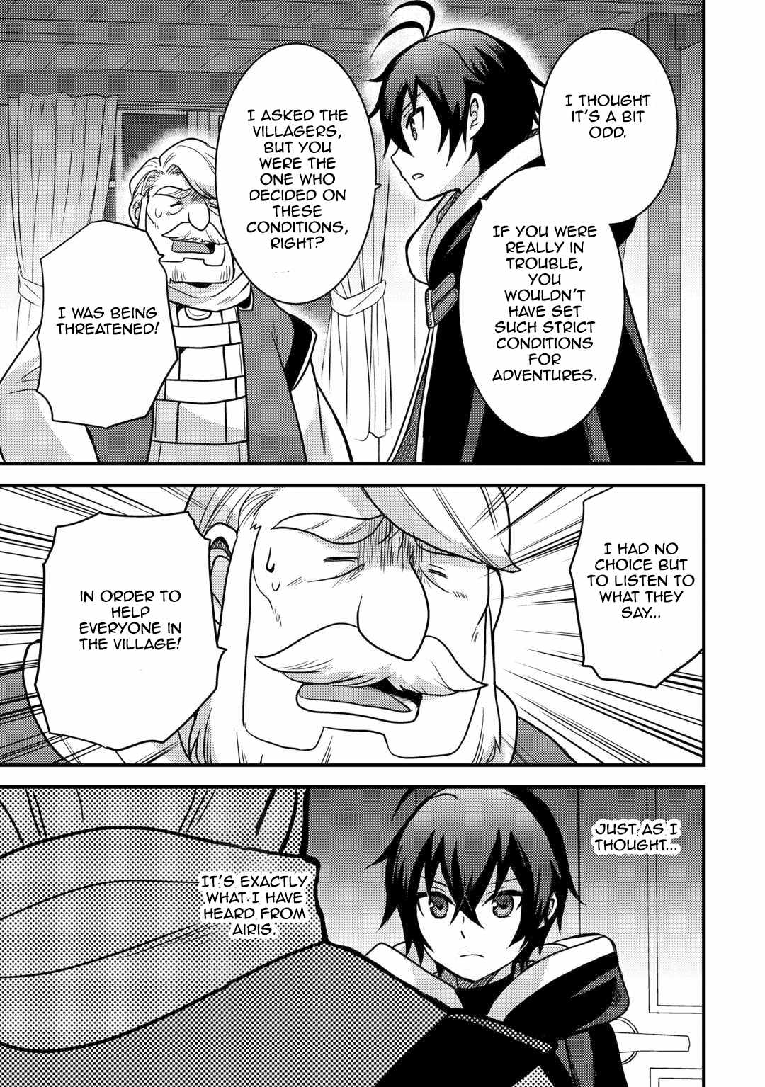 People Looked Down on Me for Having a Crummy Job but It Really Isn’t All That Bad? Chapter 30 - Page 3