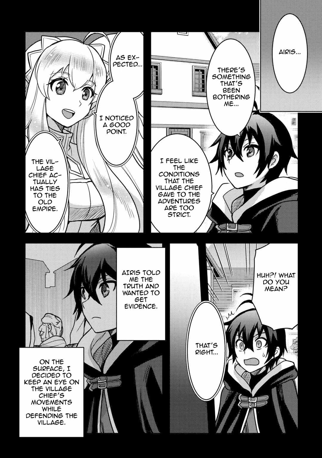 People Looked Down on Me for Having a Crummy Job but It Really Isn’t All That Bad? Chapter 30 - Page 4