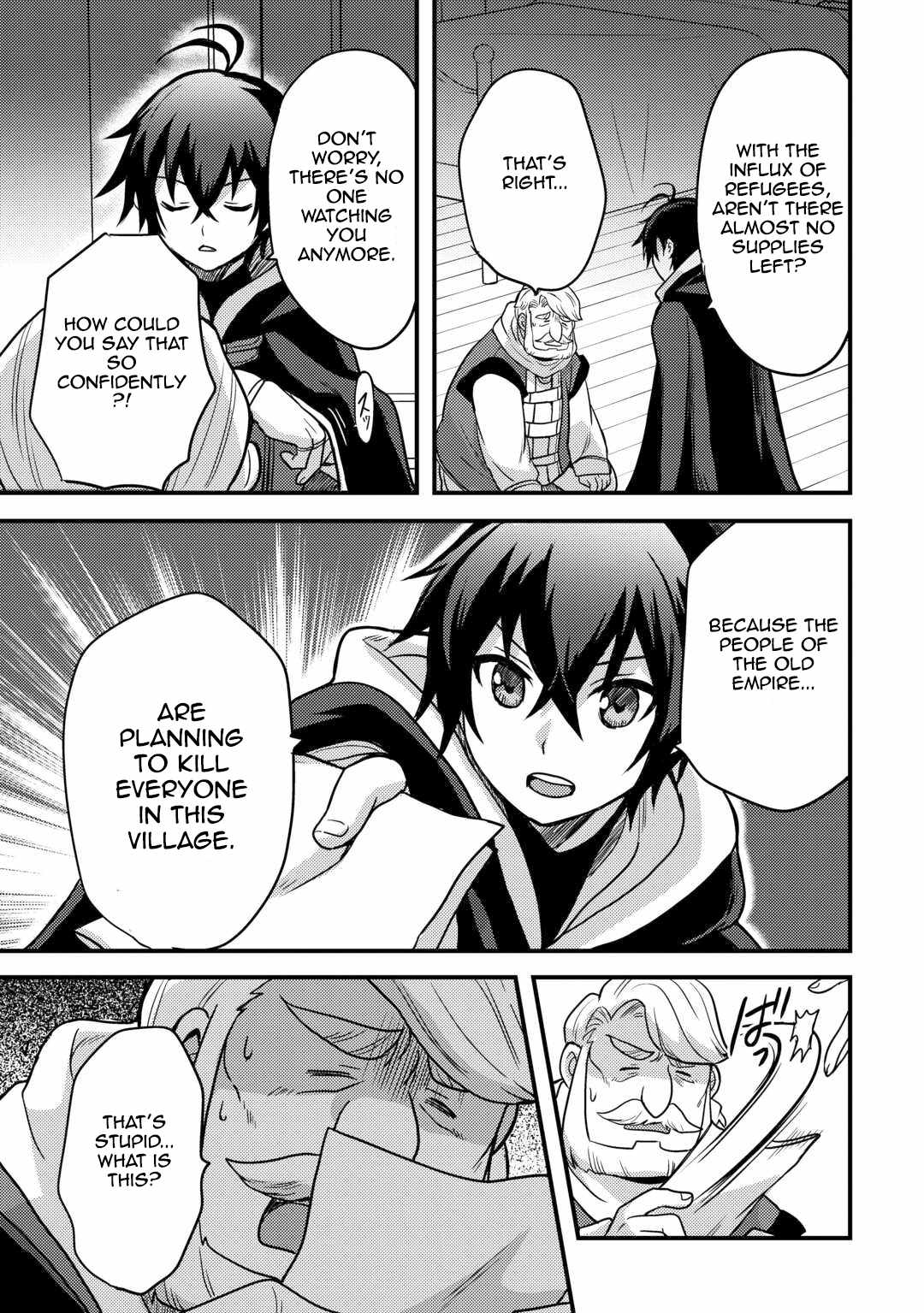People Looked Down on Me for Having a Crummy Job but It Really Isn’t All That Bad? Chapter 30 - Page 9