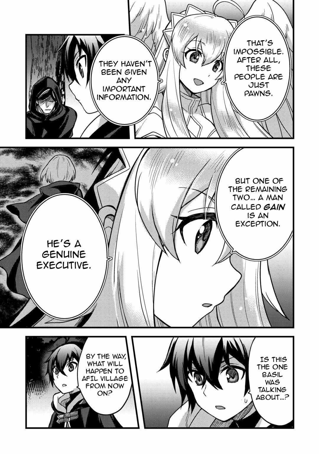 People Looked Down on Me for Having a Crummy Job but It Really Isn’t All That Bad? Chapter 31 - Page 11
