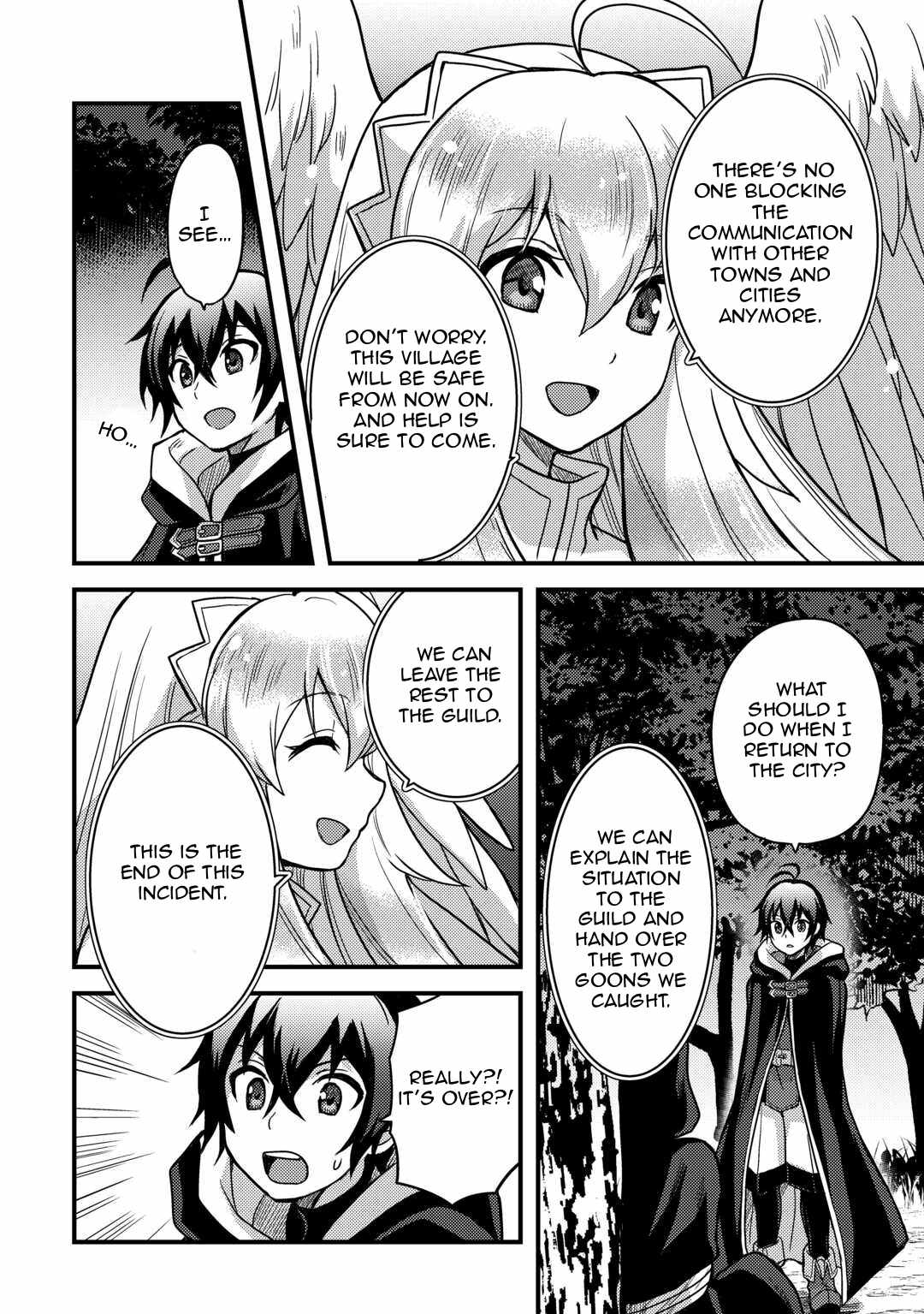 People Looked Down on Me for Having a Crummy Job but It Really Isn’t All That Bad? Chapter 31 - Page 12