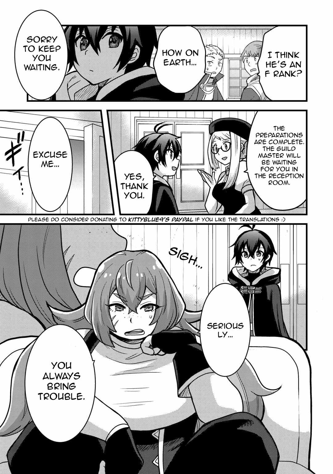 People Looked Down on Me for Having a Crummy Job but It Really Isn’t All That Bad? Chapter 31 - Page 19
