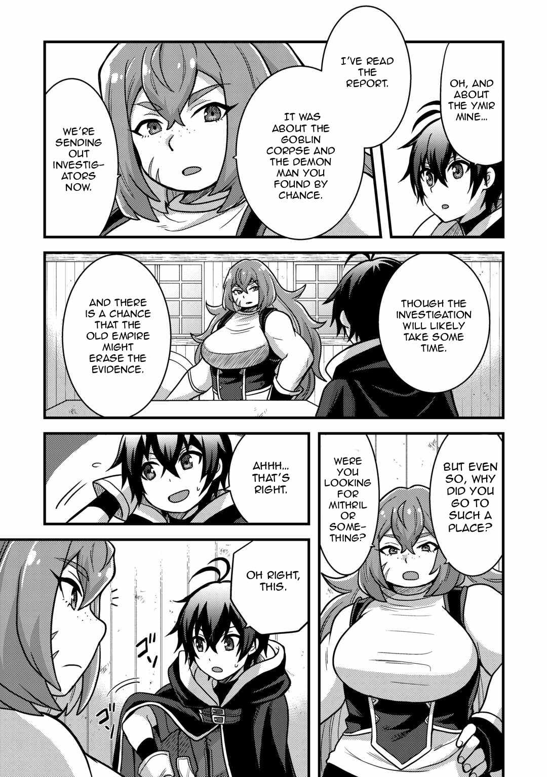 People Looked Down on Me for Having a Crummy Job but It Really Isn’t All That Bad? Chapter 31 - Page 23