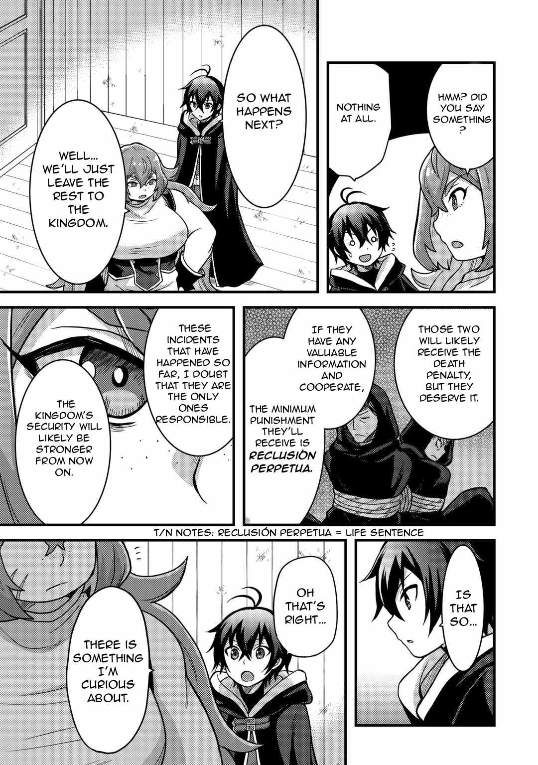 People Looked Down on Me for Having a Crummy Job but It Really Isn’t All That Bad? Chapter 31 - Page 25