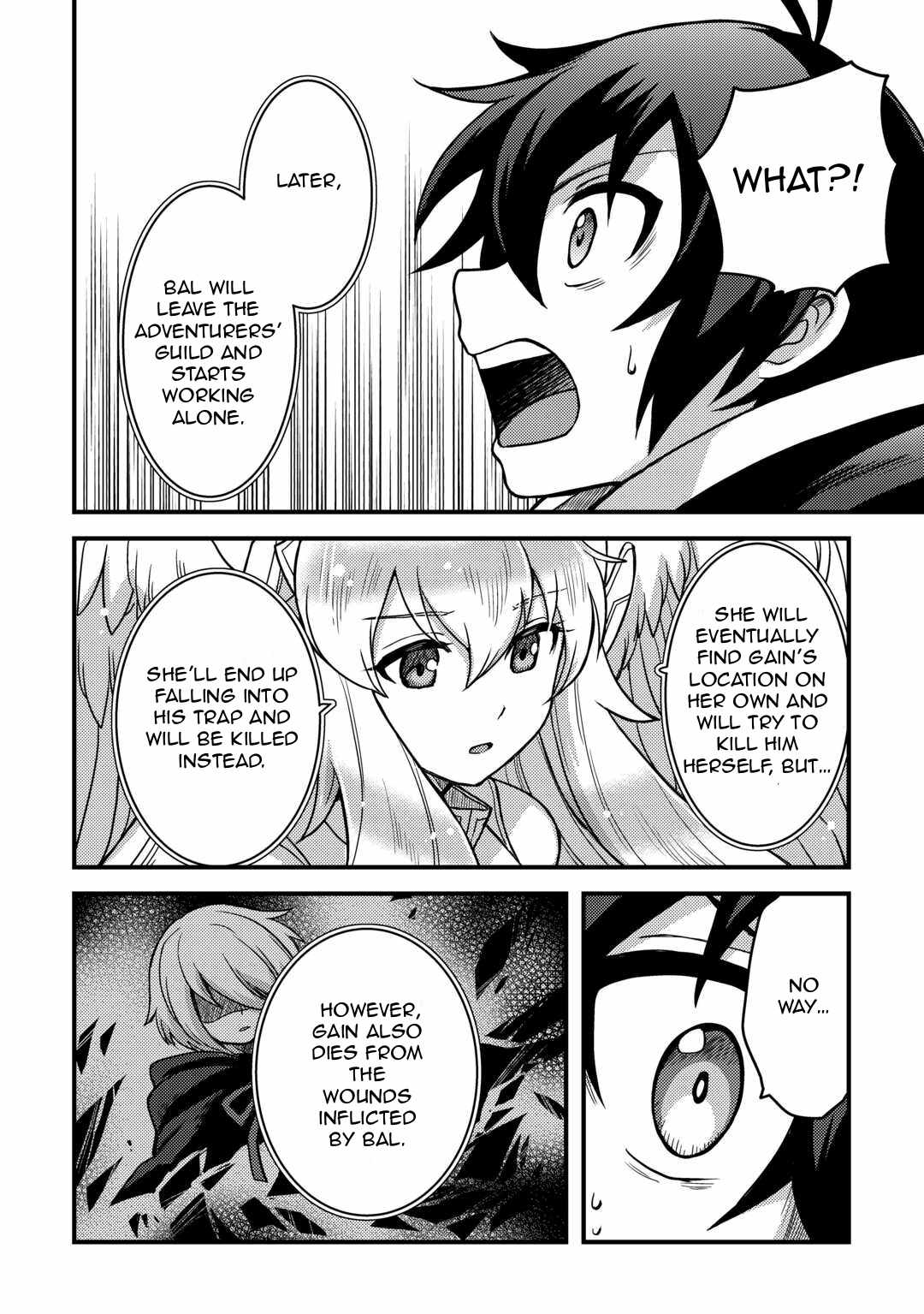 People Looked Down on Me for Having a Crummy Job but It Really Isn’t All That Bad? Chapter 32 - Page 12