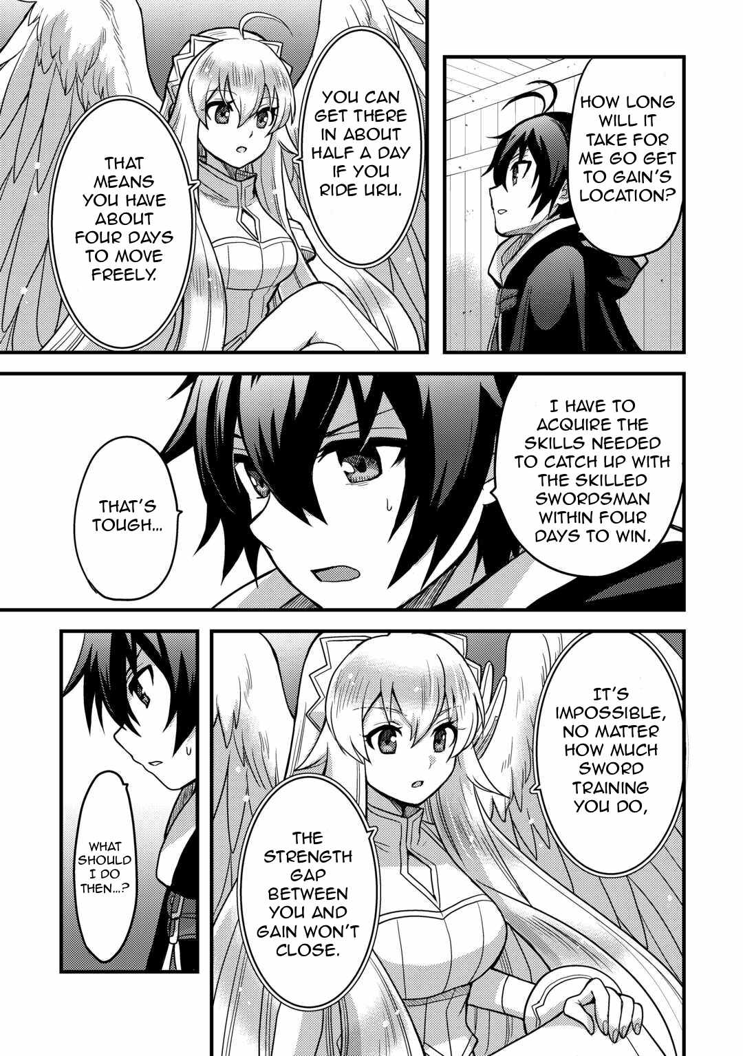 People Looked Down on Me for Having a Crummy Job but It Really Isn’t All That Bad? Chapter 32 - Page 21