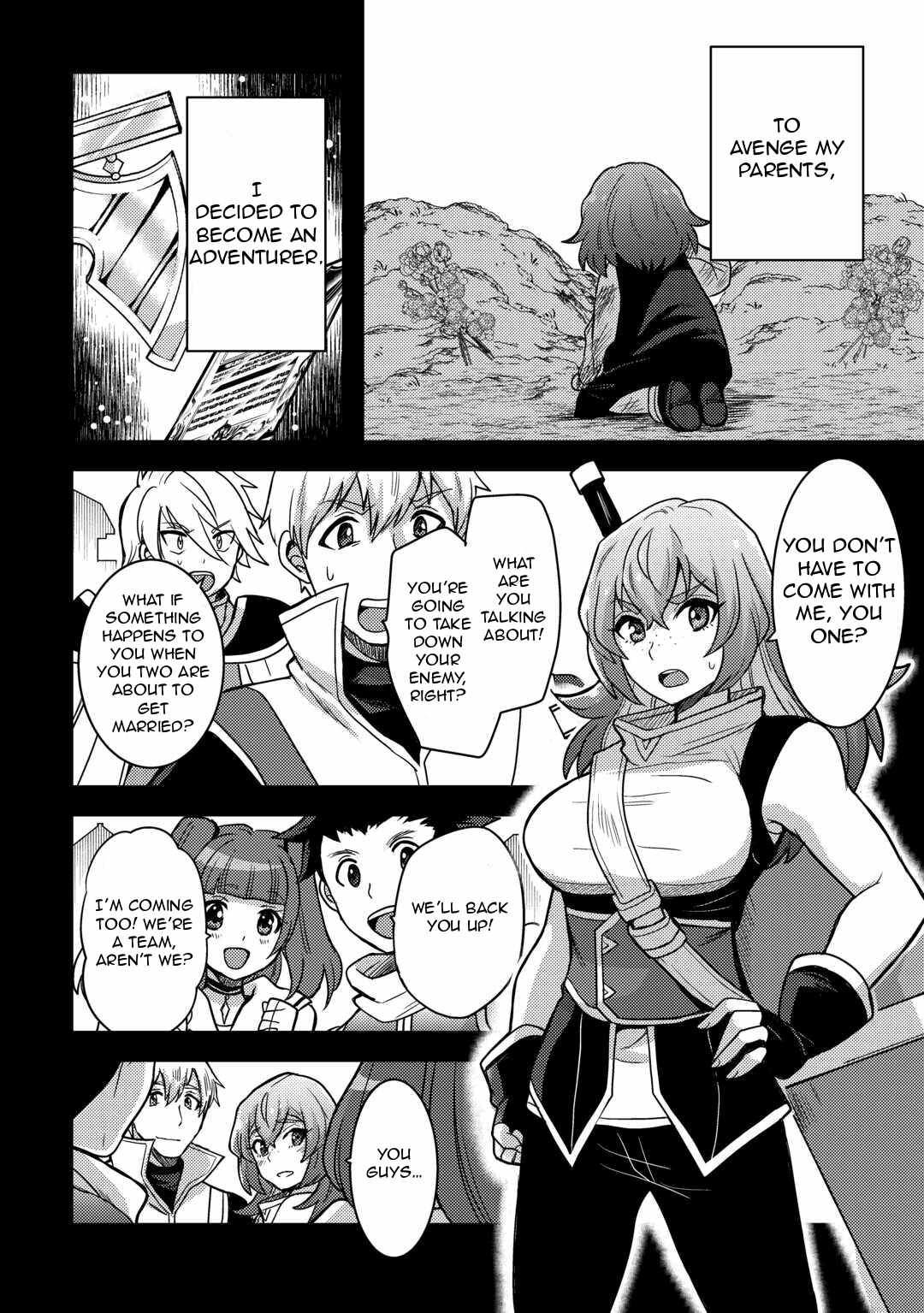 People Looked Down on Me for Having a Crummy Job but It Really Isn’t All That Bad? Chapter 32 - Page 4