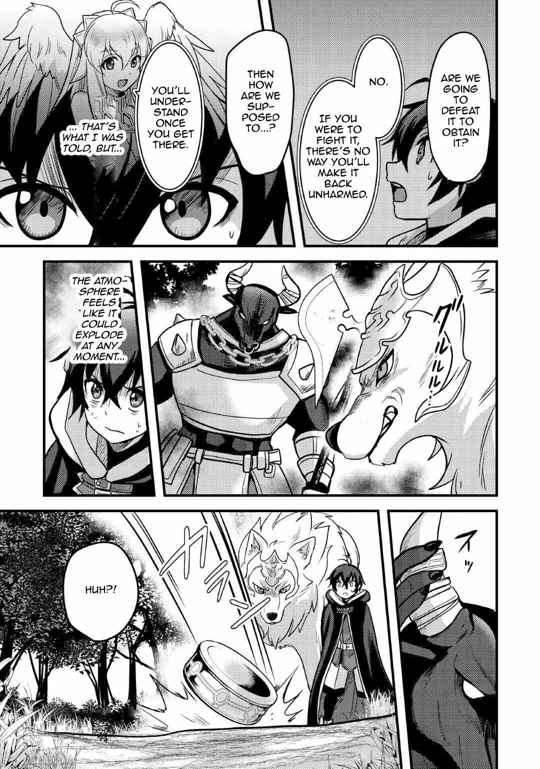 People Looked Down on Me for Having a Crummy Job but It Really Isn’t All That Bad? Chapter 33 - Page 11