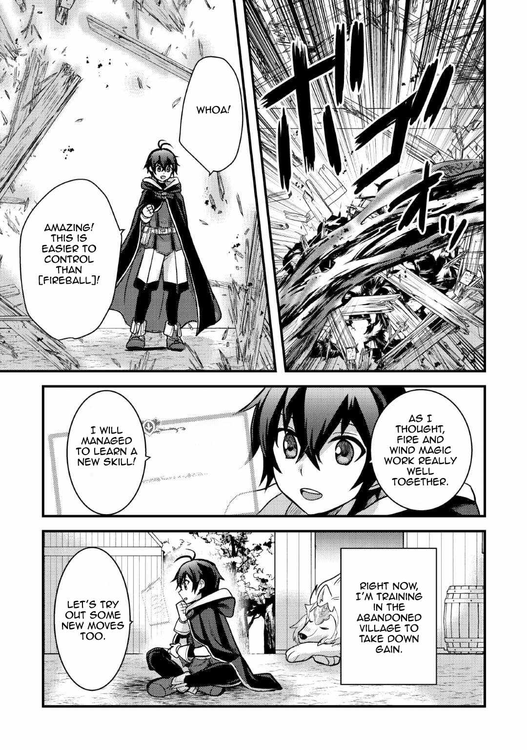 People Looked Down on Me for Having a Crummy Job but It Really Isn’t All That Bad? Chapter 33 - Page 3