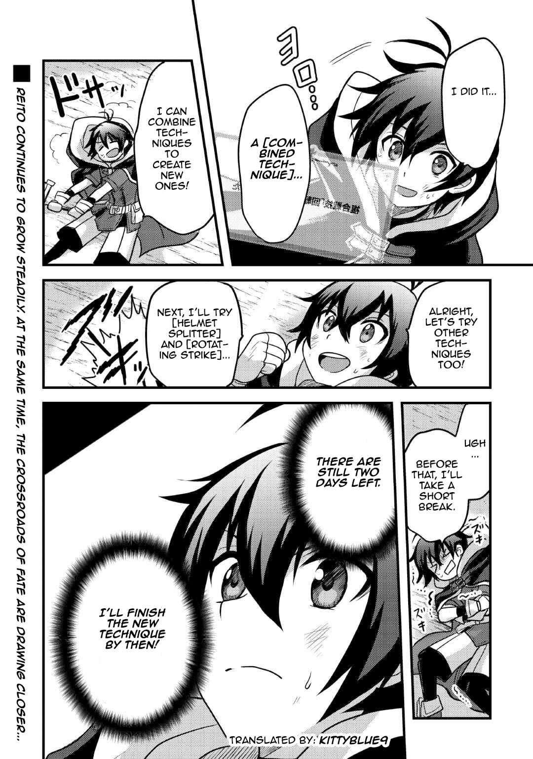 People Looked Down on Me for Having a Crummy Job but It Really Isn’t All That Bad? Chapter 33 - Page 29