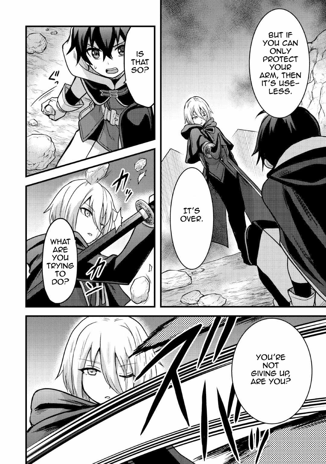People Looked Down on Me for Having a Crummy Job but It Really Isn’t All That Bad? Chapter 34 - Page 24