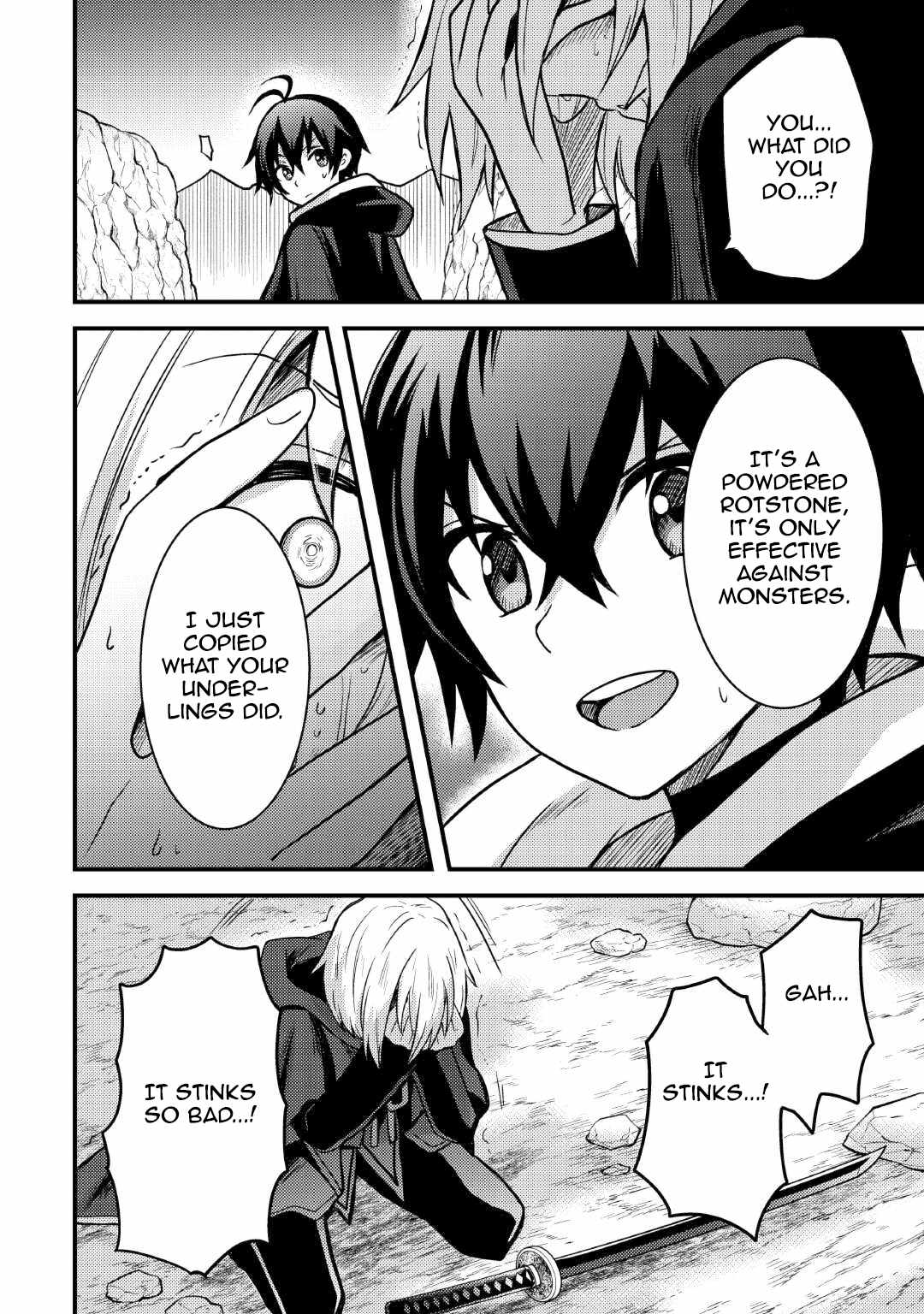 People Looked Down on Me for Having a Crummy Job but It Really Isn’t All That Bad? Chapter 34 - Page 26