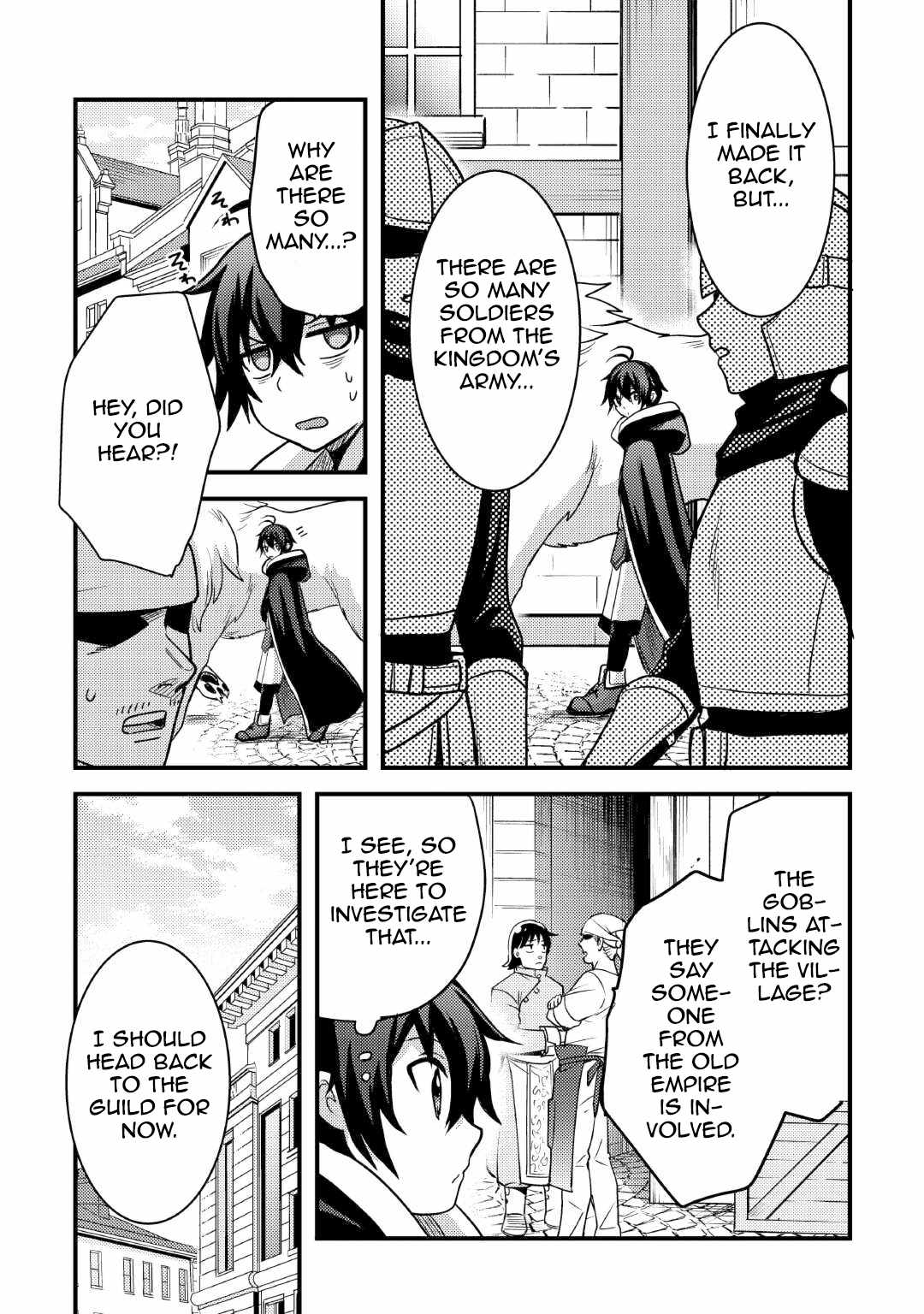 People Looked Down on Me for Having a Crummy Job but It Really Isn’t All That Bad? Chapter 36 - Page 23