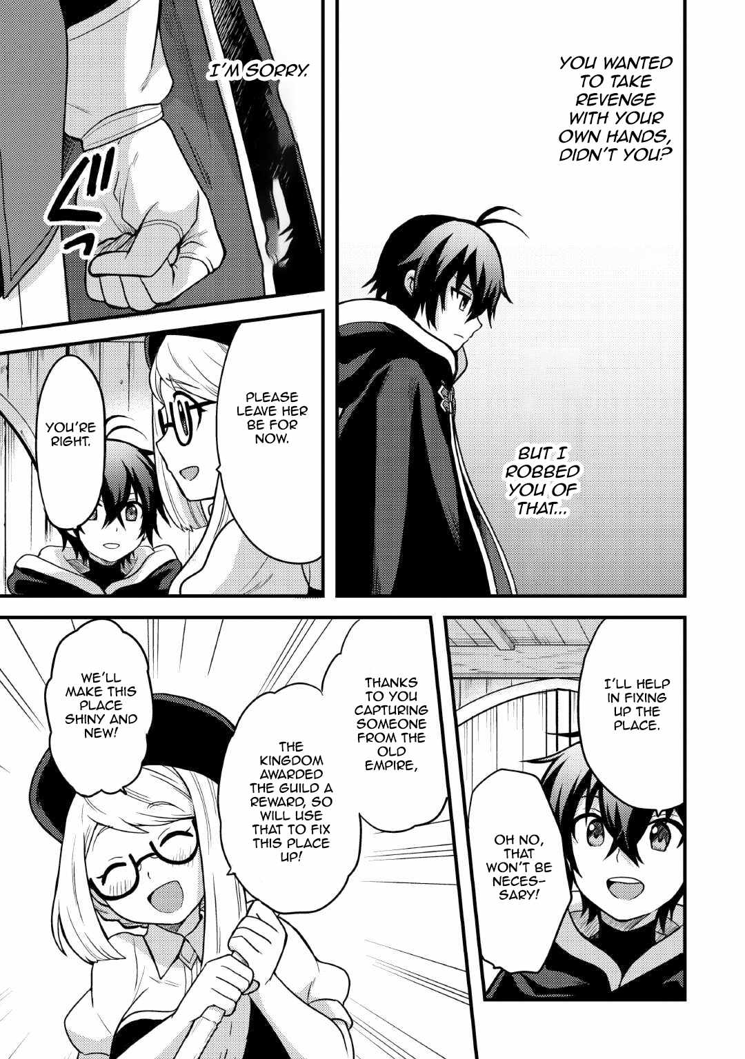 People Looked Down on Me for Having a Crummy Job but It Really Isn’t All That Bad? Chapter 36 - Page 26