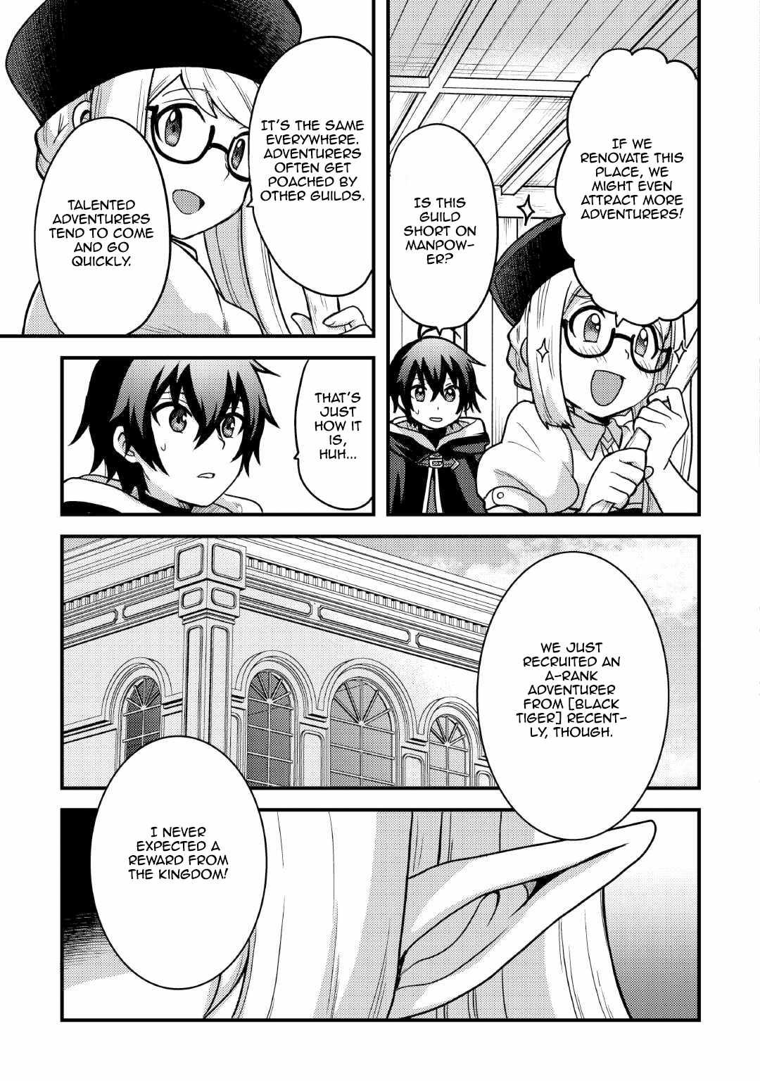 People Looked Down on Me for Having a Crummy Job but It Really Isn’t All That Bad? Chapter 36 - Page 27