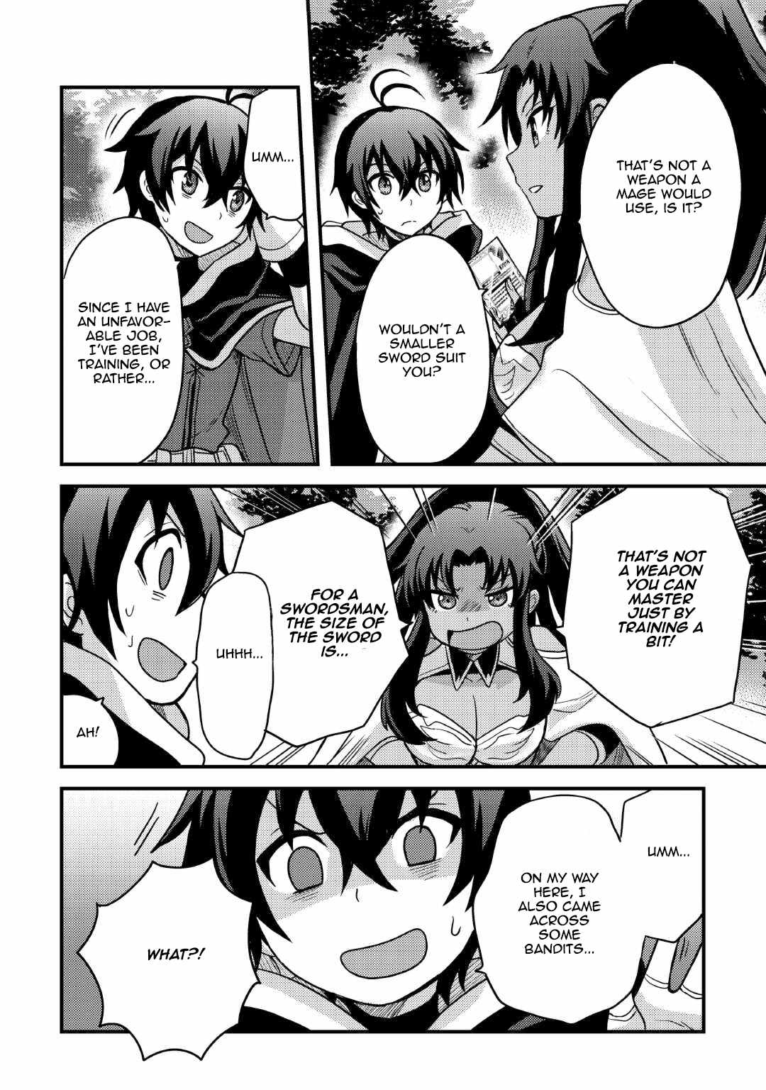 People Looked Down on Me for Having a Crummy Job but It Really Isn’t All That Bad? Chapter 37 - Page 12
