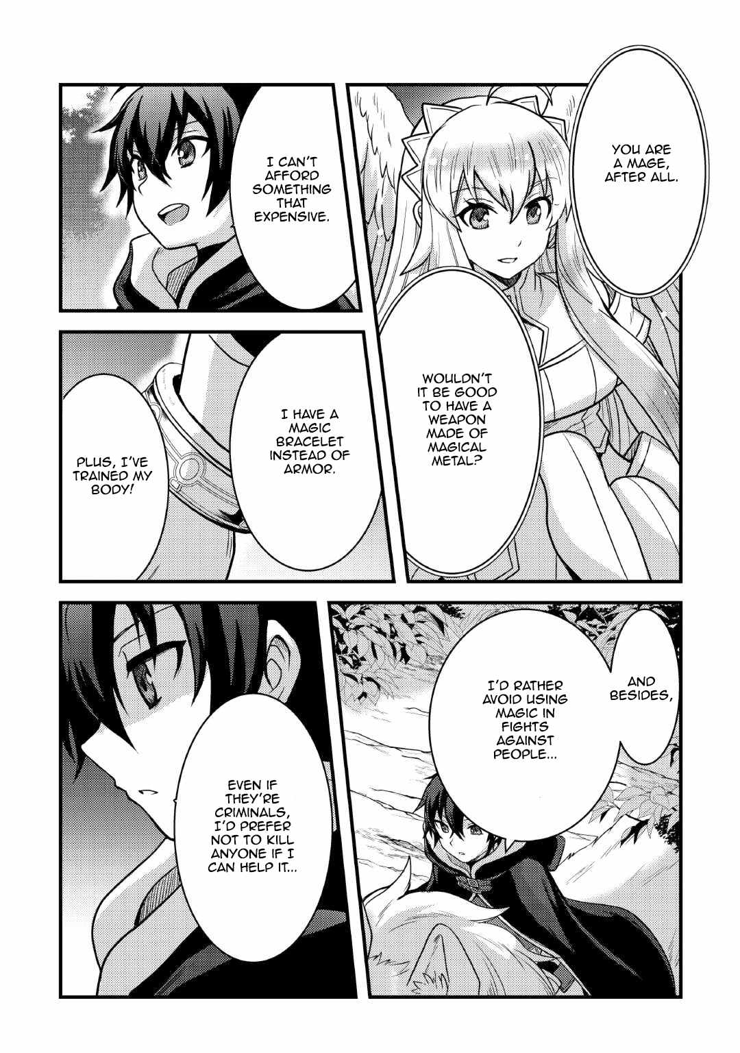 People Looked Down on Me for Having a Crummy Job but It Really Isn’t All That Bad? Chapter 37 - Page 20
