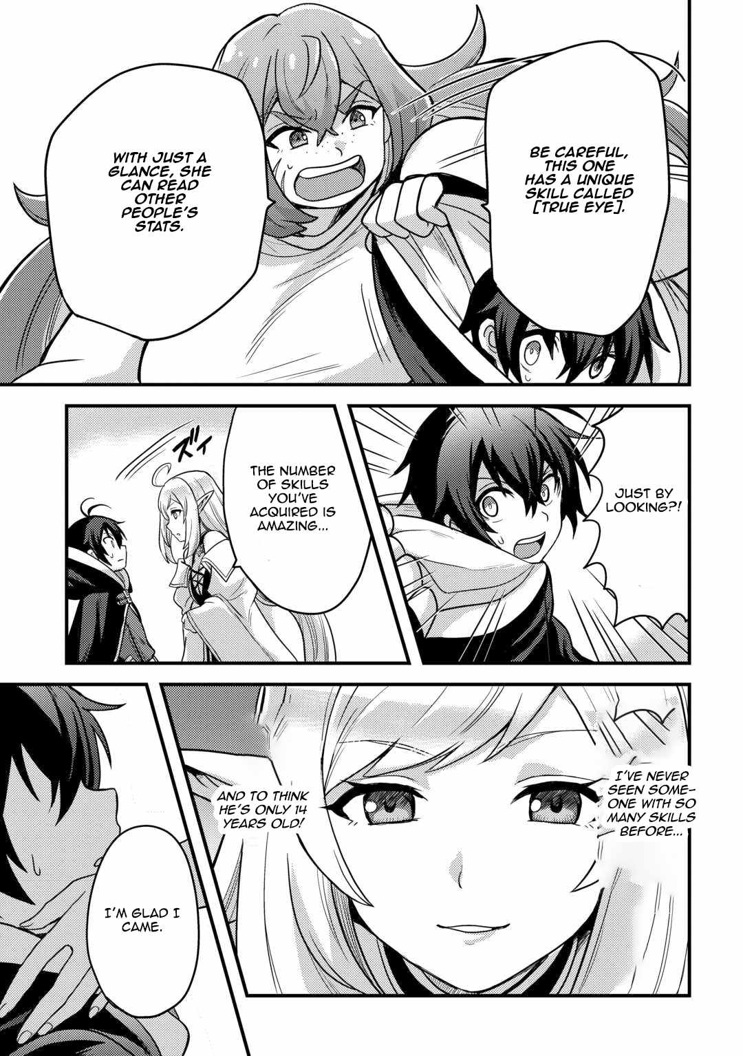 People Looked Down on Me for Having a Crummy Job but It Really Isn’t All That Bad? Chapter 38 - Page 11