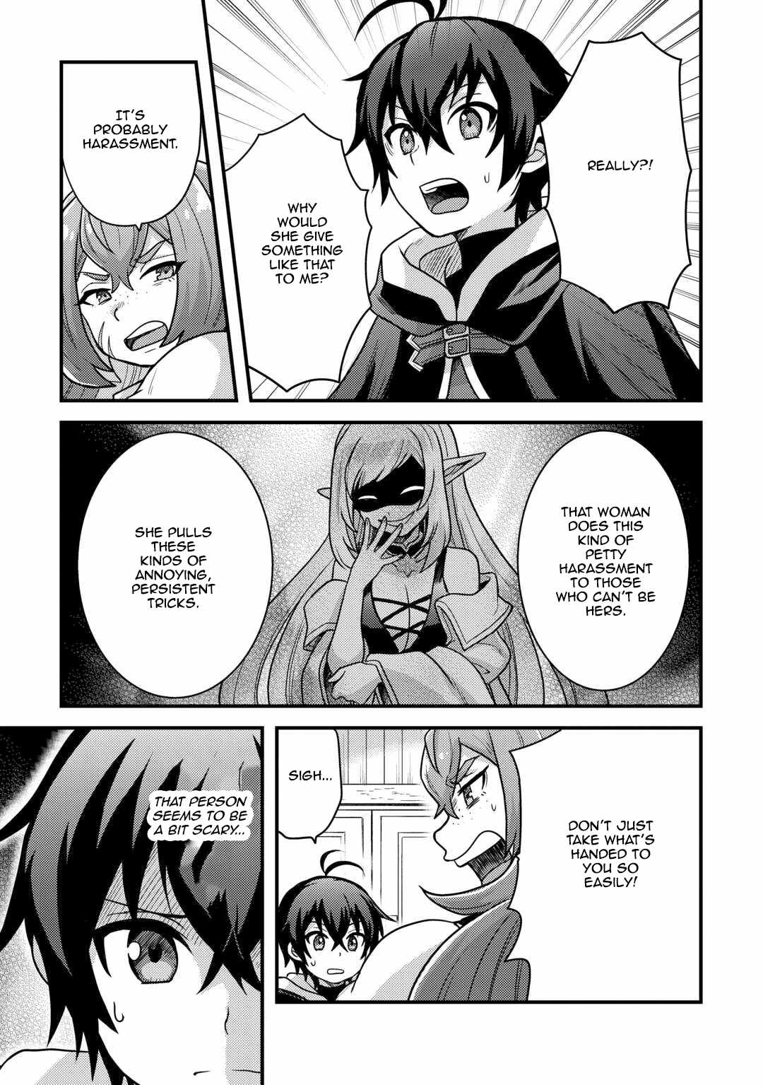 People Looked Down on Me for Having a Crummy Job but It Really Isn’t All That Bad? Chapter 38 - Page 17
