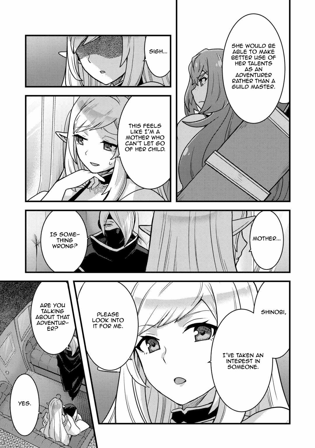 People Looked Down on Me for Having a Crummy Job but It Really Isn’t All That Bad? Chapter 38 - Page 22