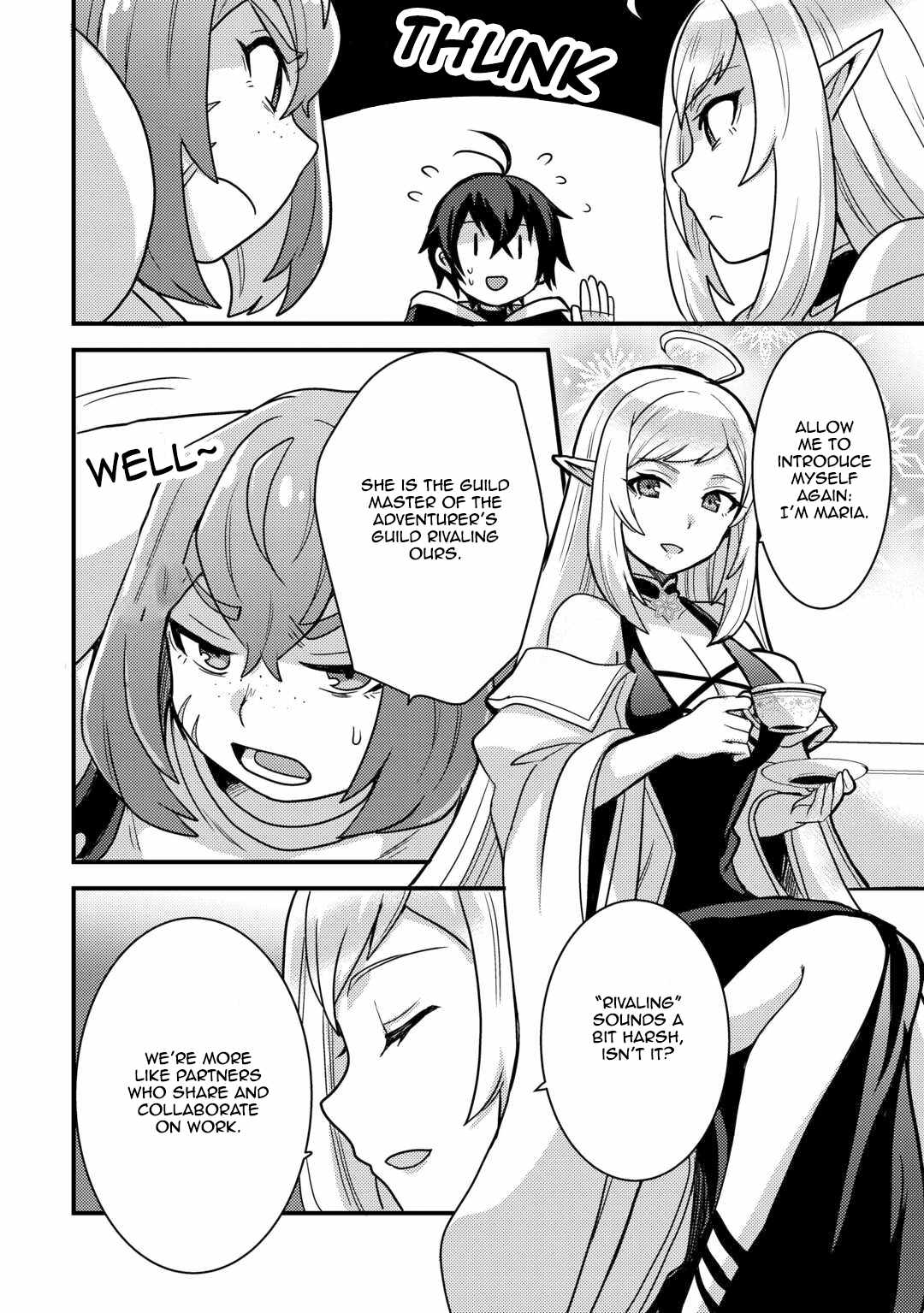 People Looked Down on Me for Having a Crummy Job but It Really Isn’t All That Bad? Chapter 38 - Page 6